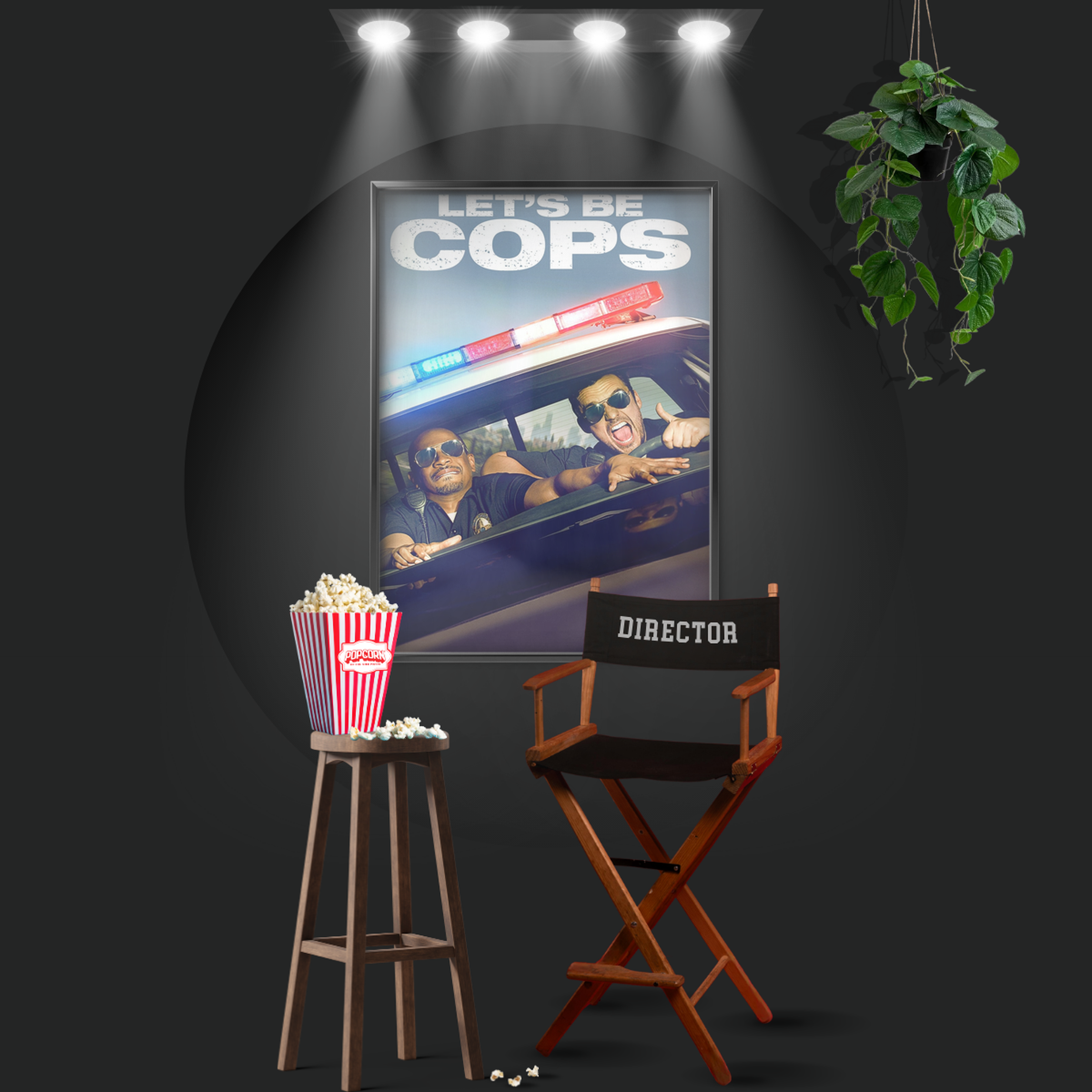 Let's Be Cops (2014)