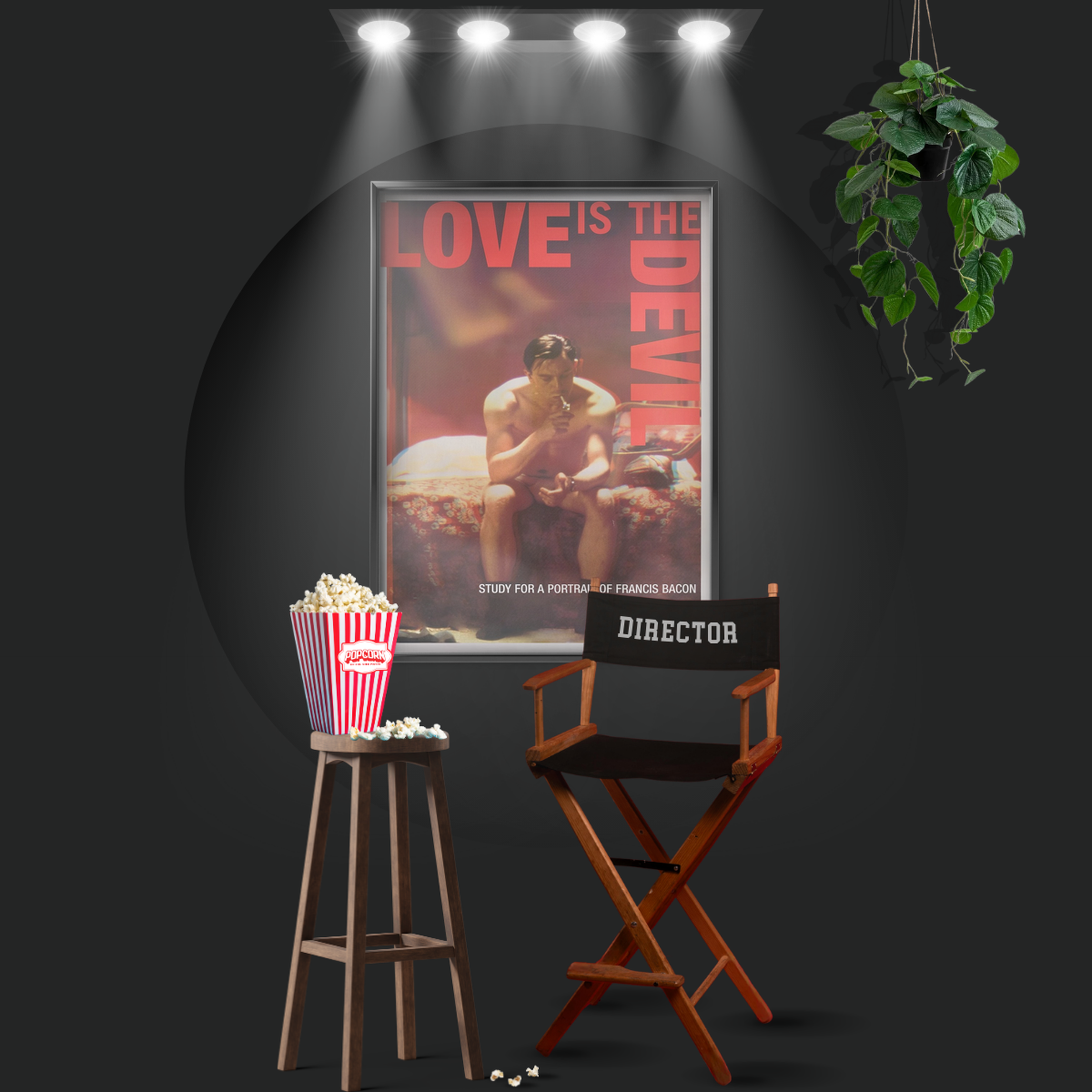 Love Is The Devil Study For A Portrait Of Francis Bacon (1998)