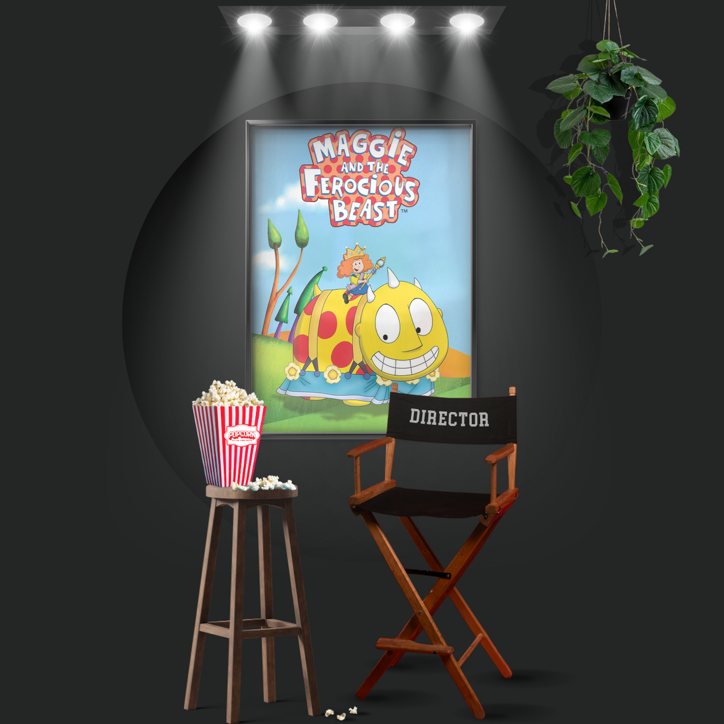 Maggie And The Ferocious Beast (2000)