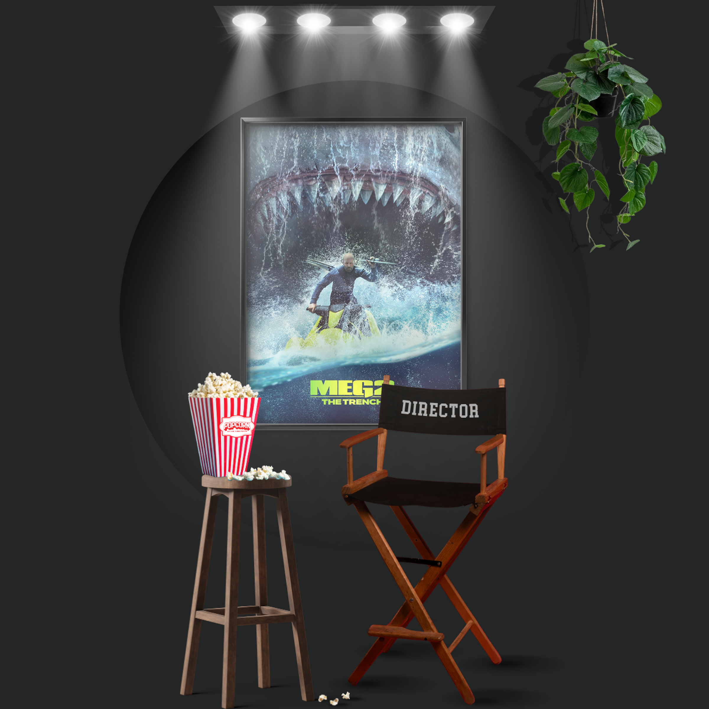 Meg 2 The Trench (2023)