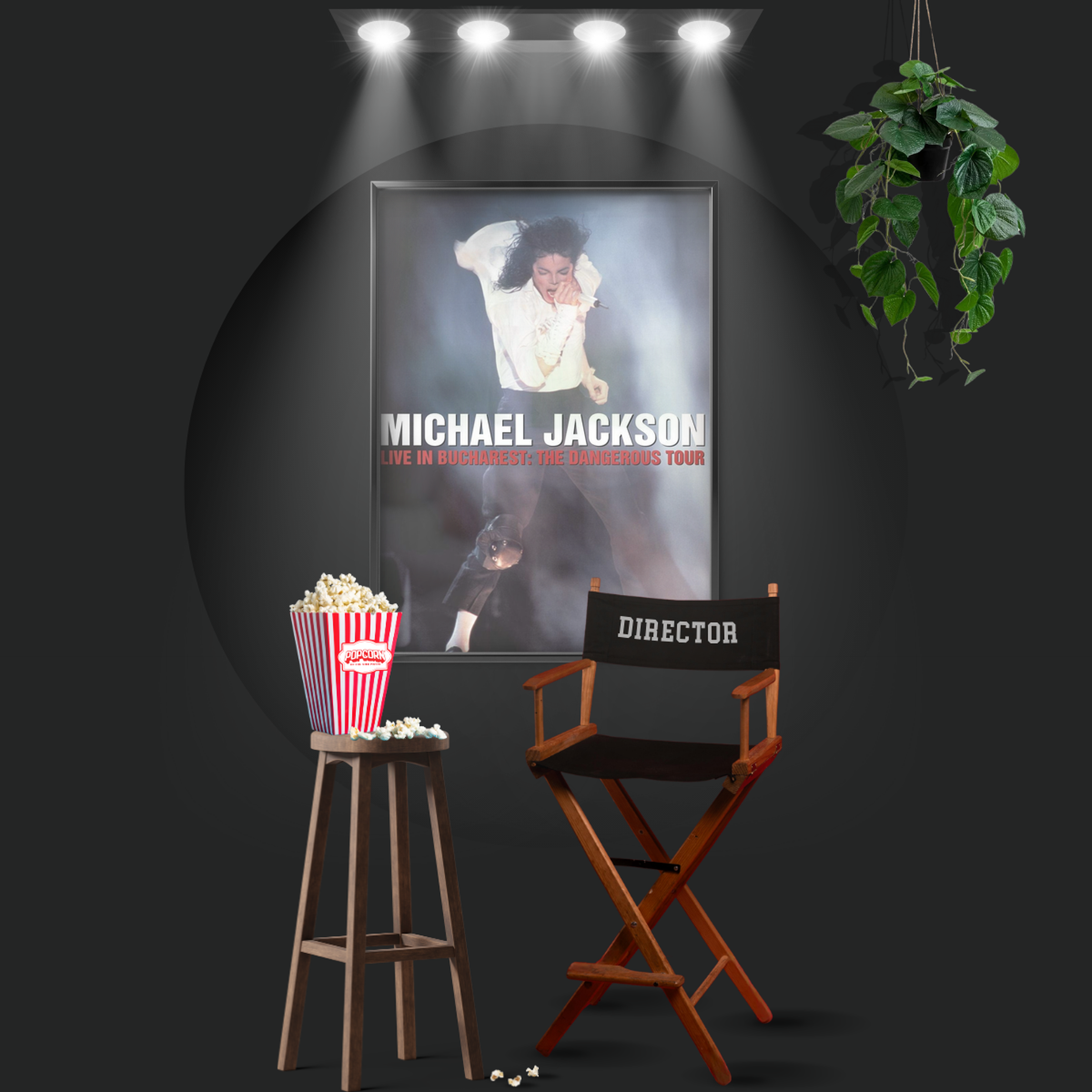 Michael Jackson Live In Bucharest The Dangerous Tour (1992)