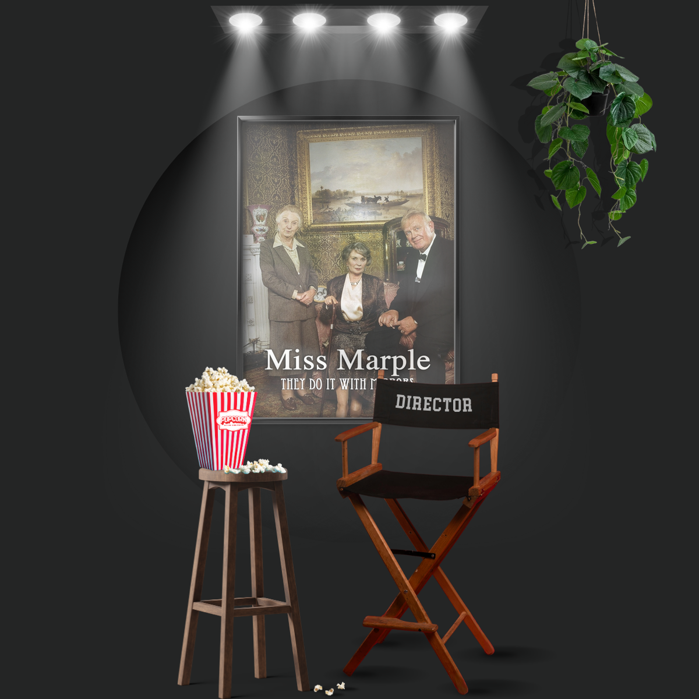 Miss Marple They Do It With Mirrors (1991)