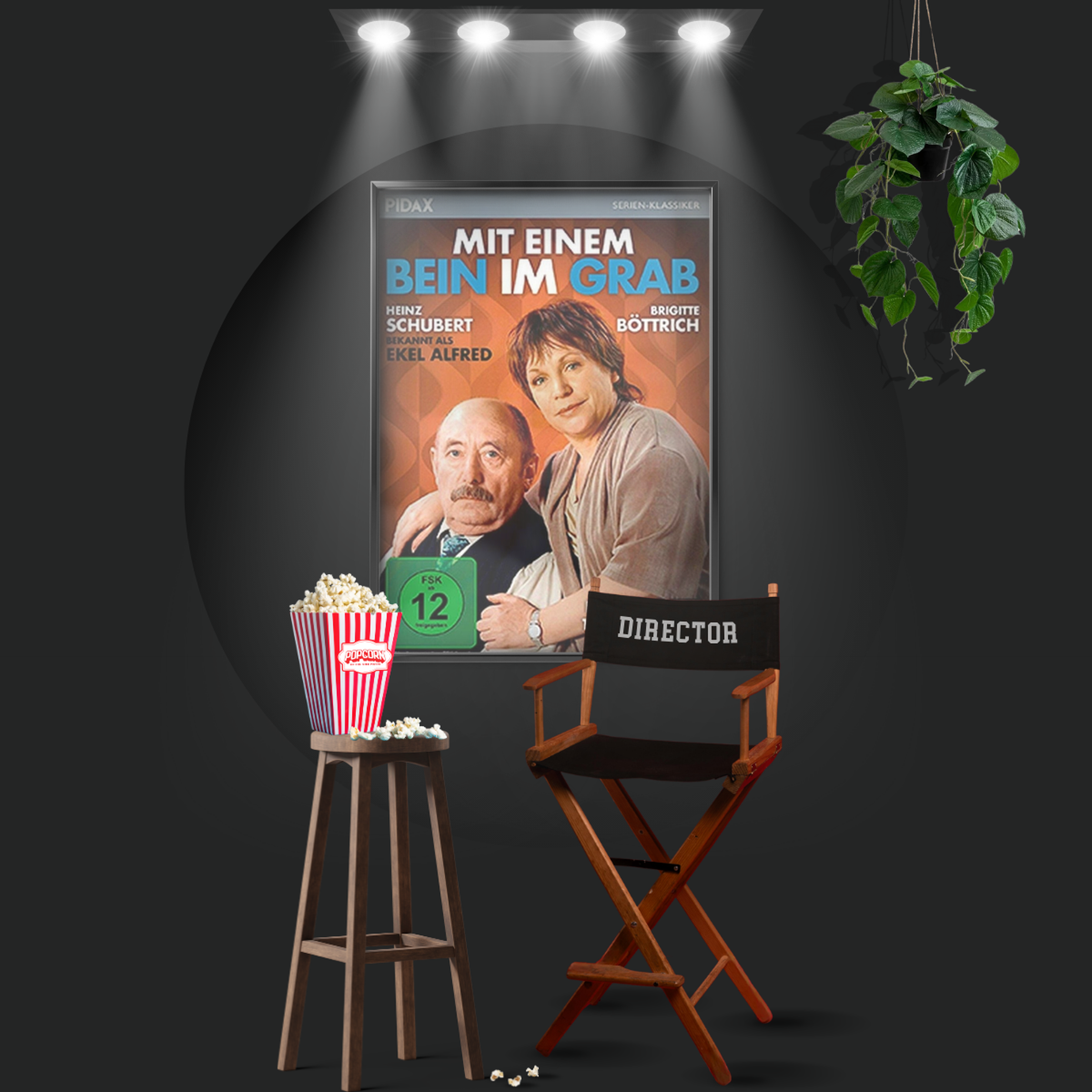 Mit Einem Bein Im Grab (1996)