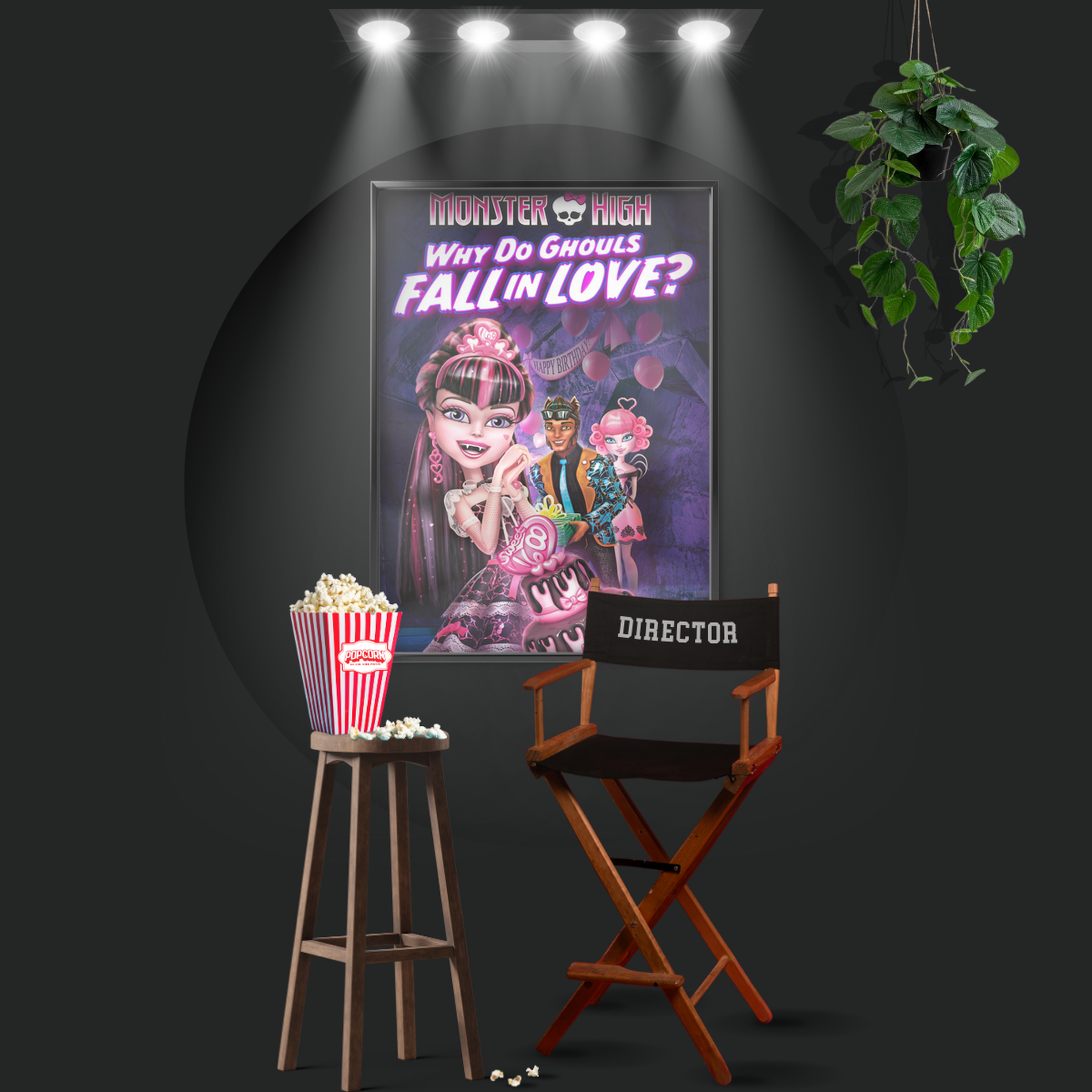 Monster High Why Do Ghouls Fall In Love (2012)