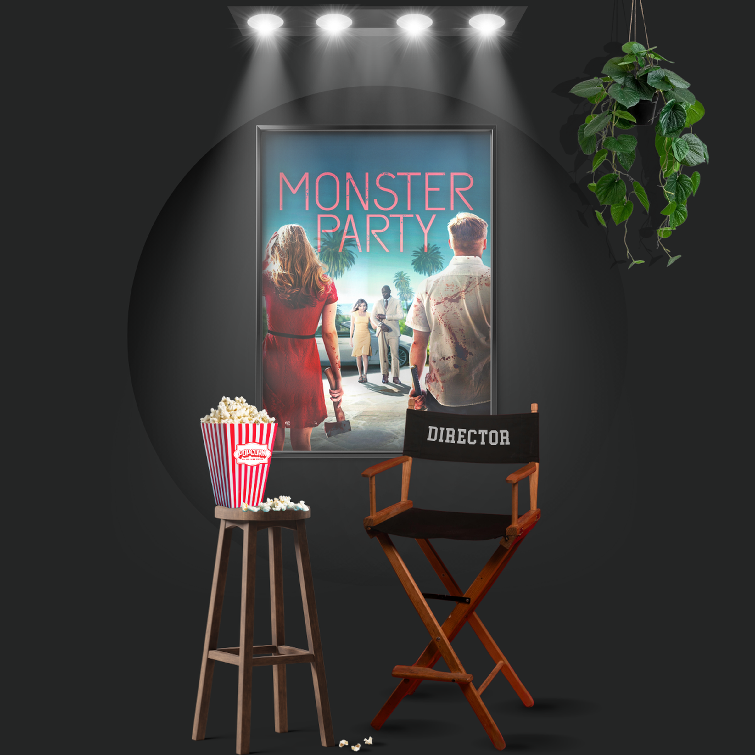Monster Party (2018)