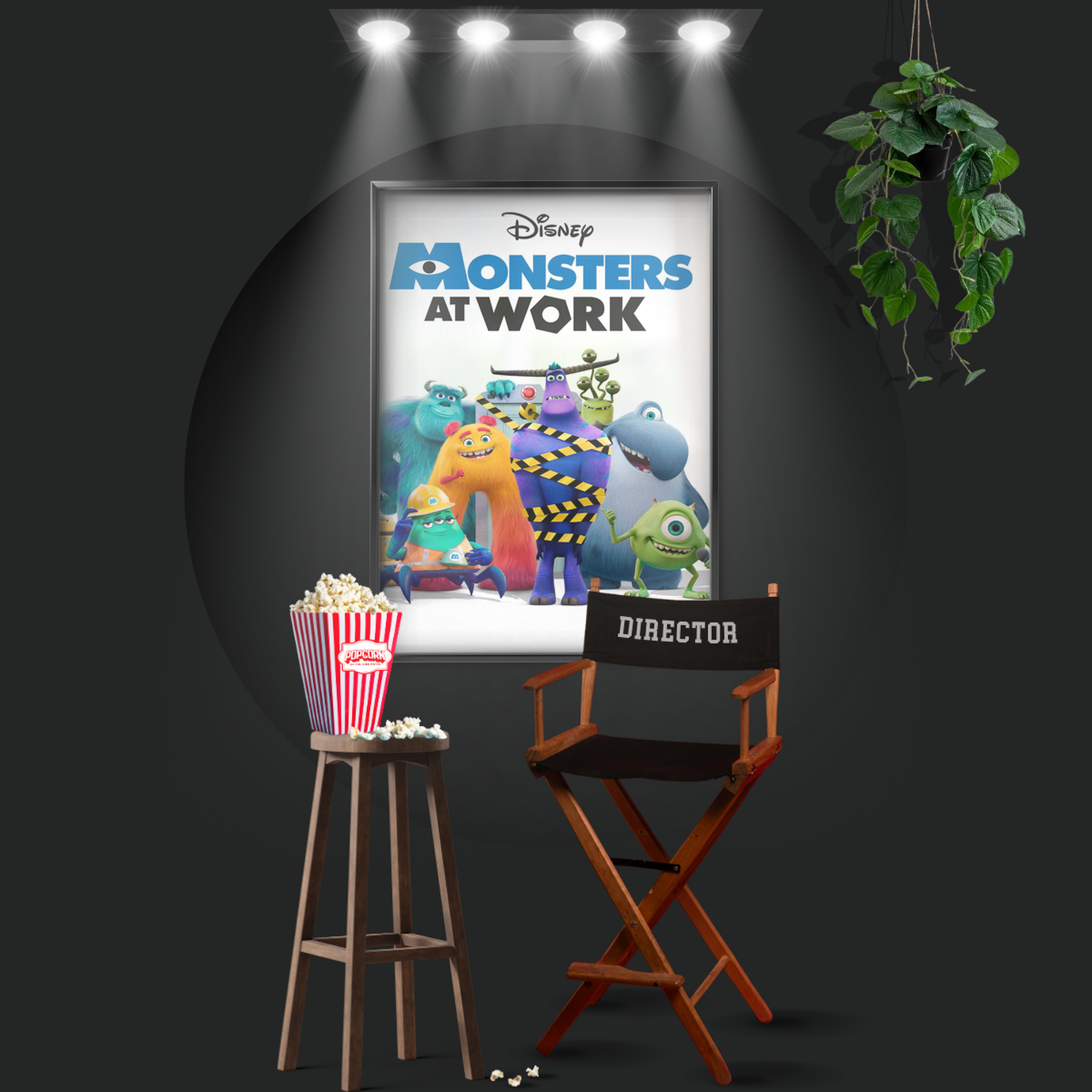 Monsters At Work (2021)