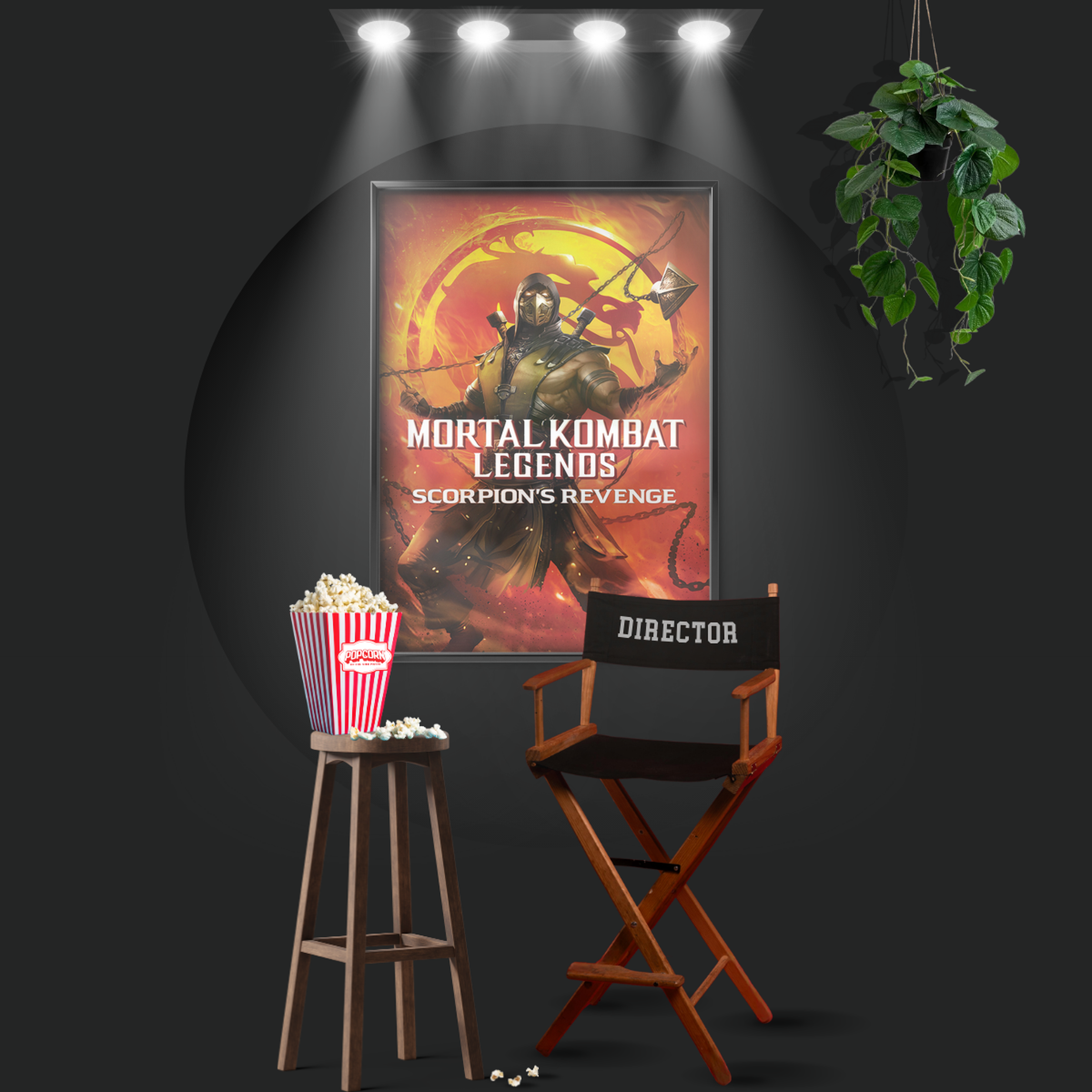 Mortal Kombat Legends Scorpion's Revenge (2020)