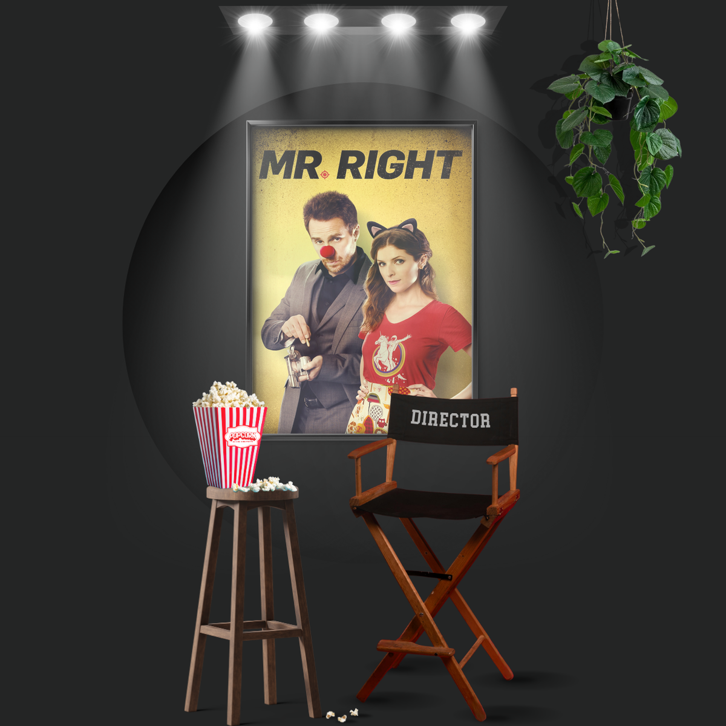 Mr. Right (2016)