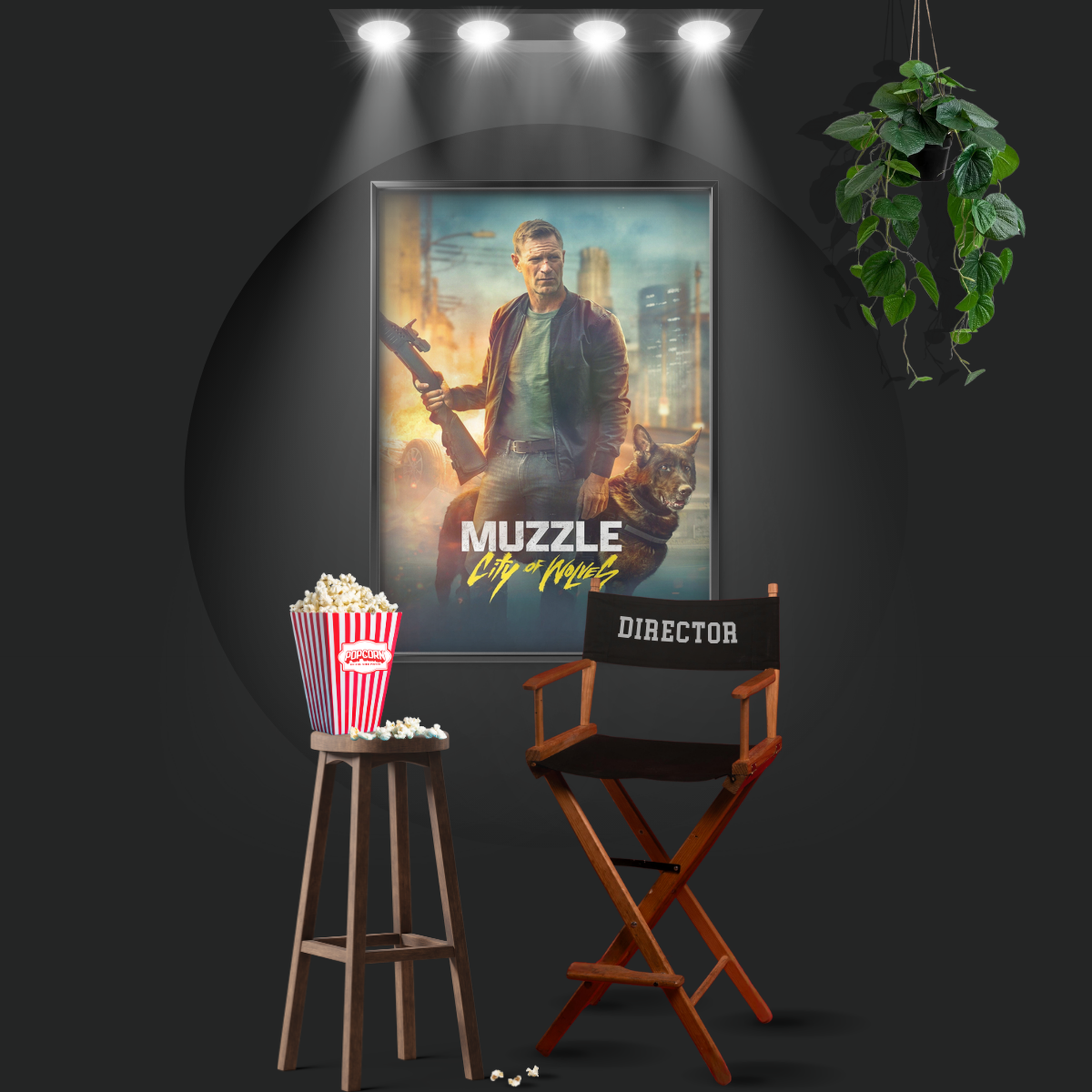 Muzzle City Of Wolves (2025)