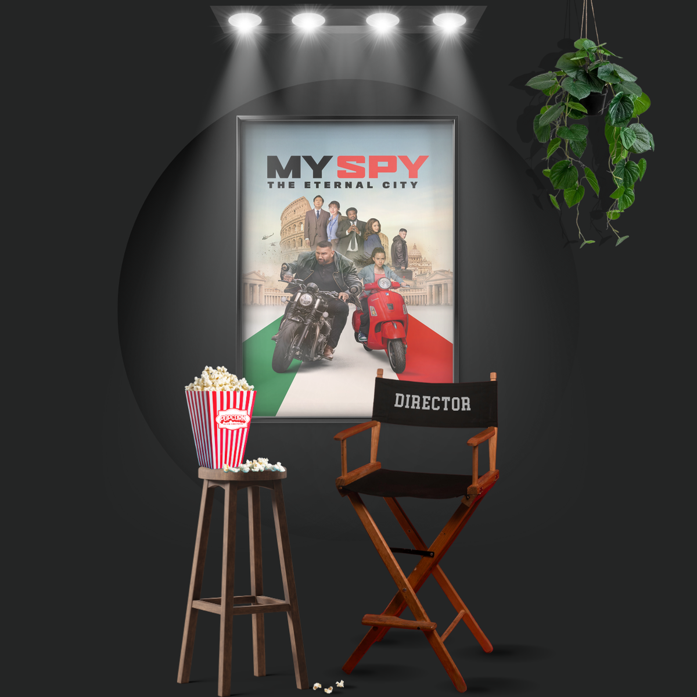 My Spy The Eternal City (2024)