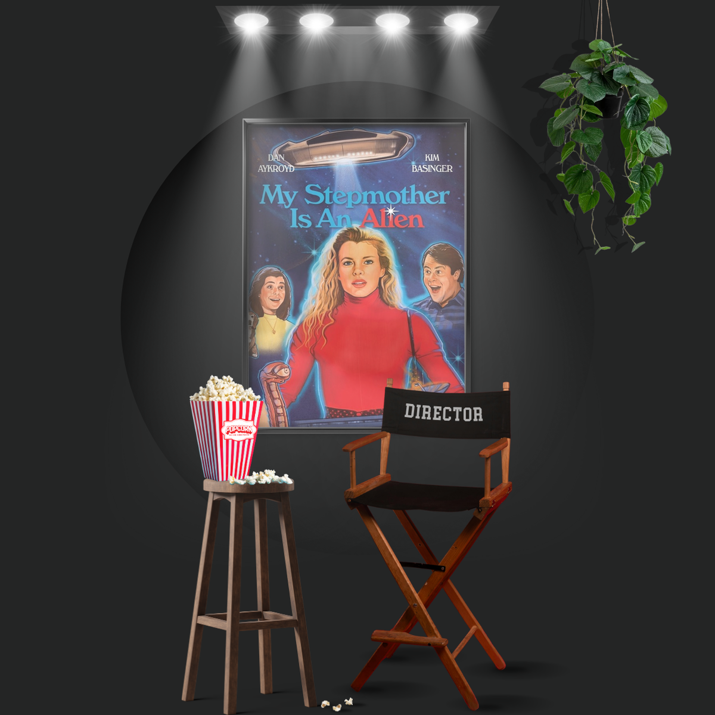 My Stepmother Is An Alien (1988)