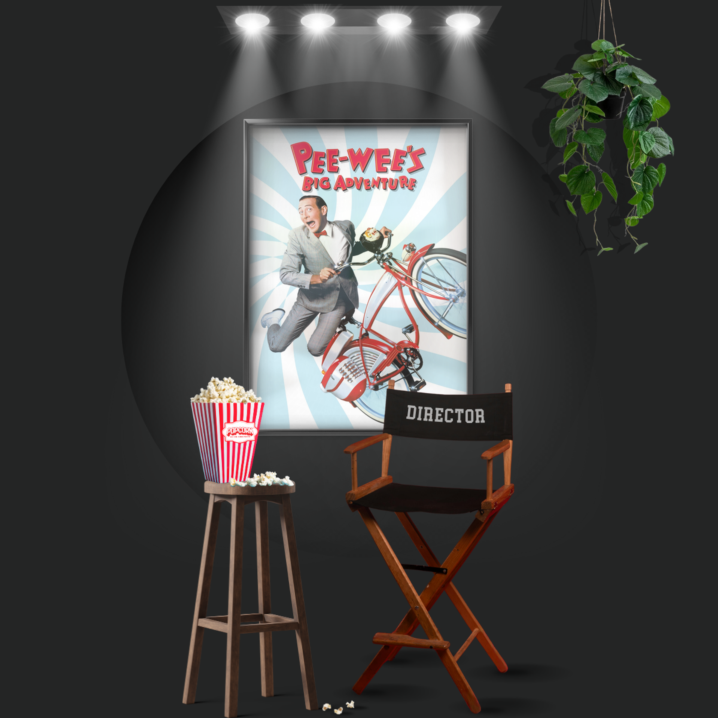 Pee Wee's Big Adventure (1985)