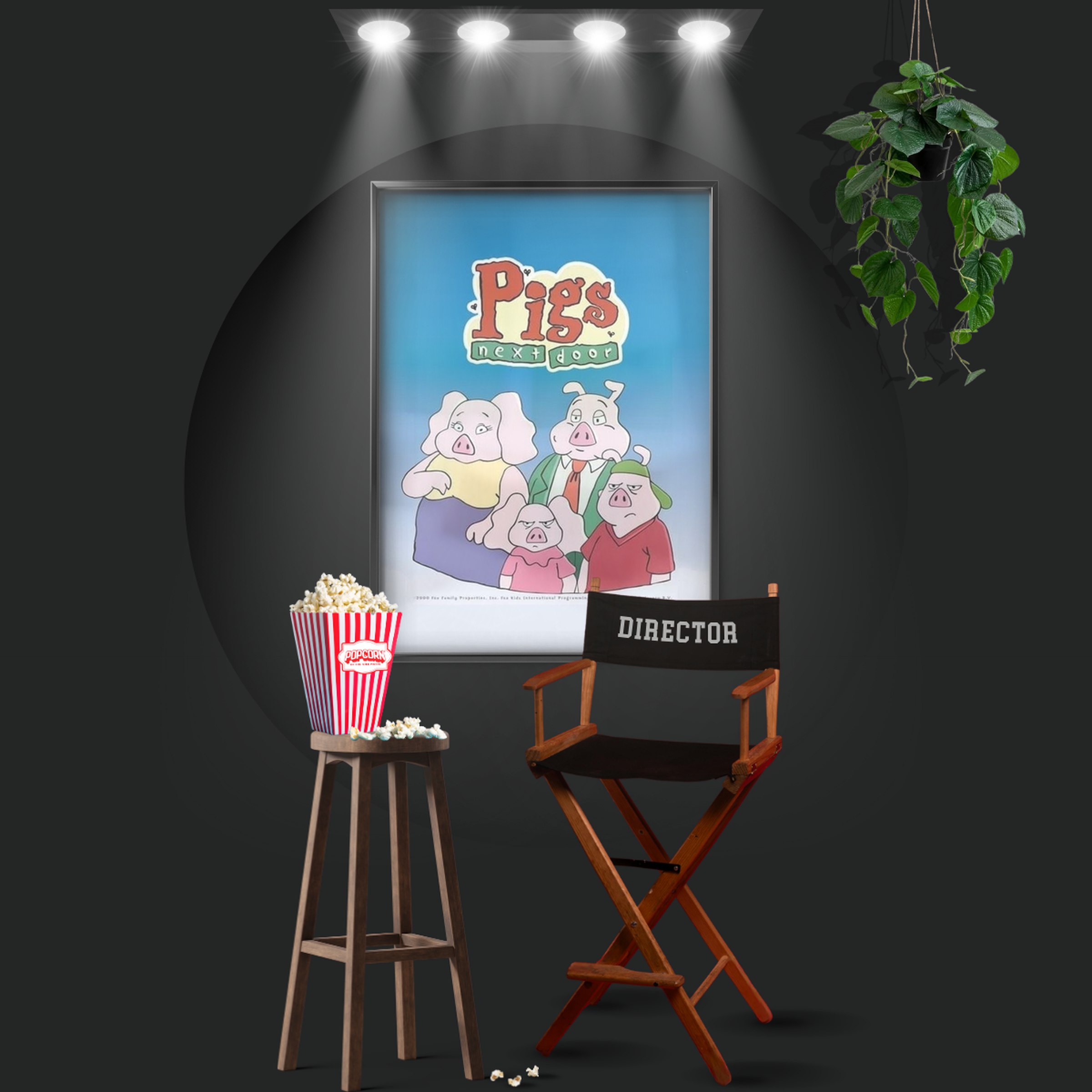 Pigs Next Door (2000)