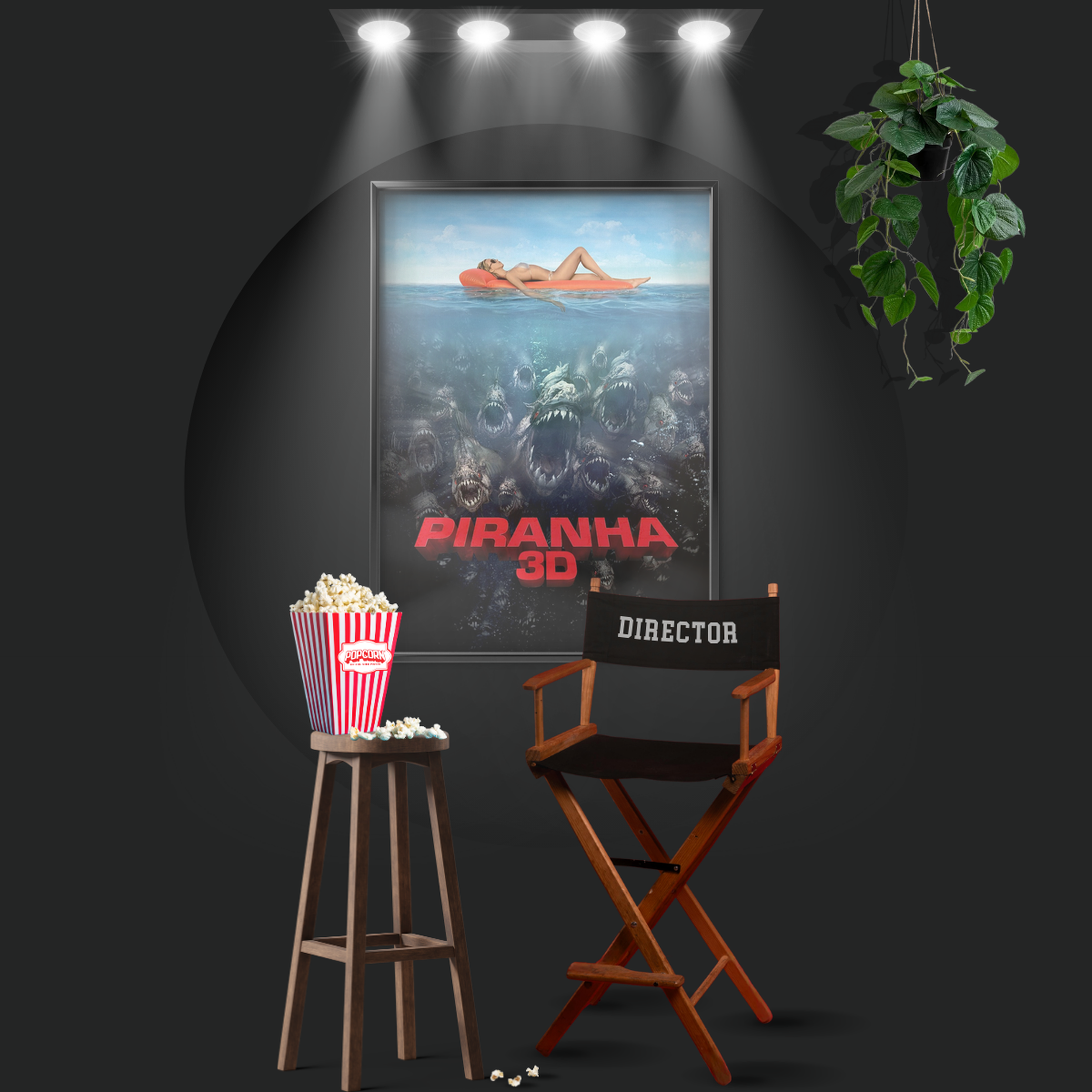 Piranha 3d (2010)