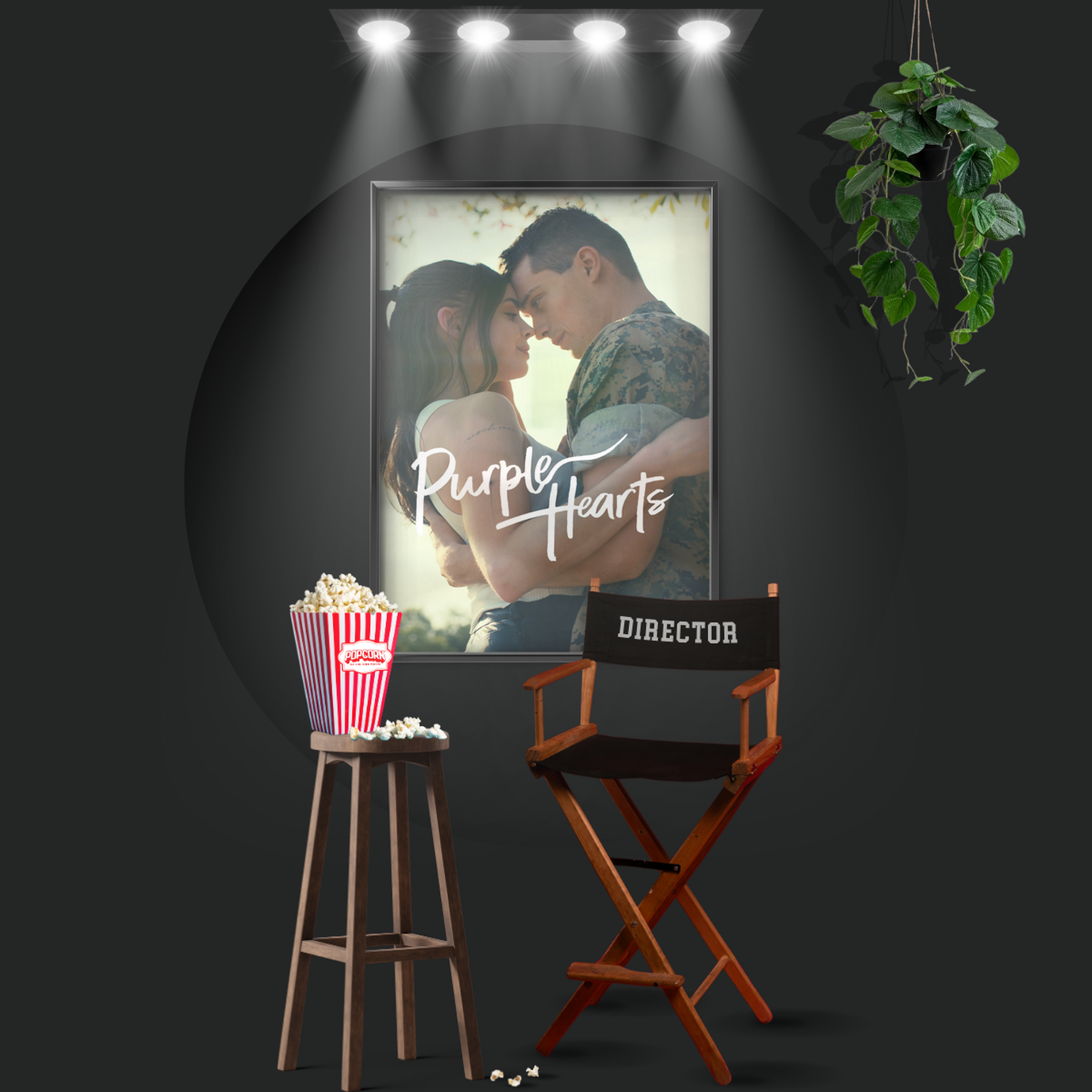 Purple Hearts (2022)