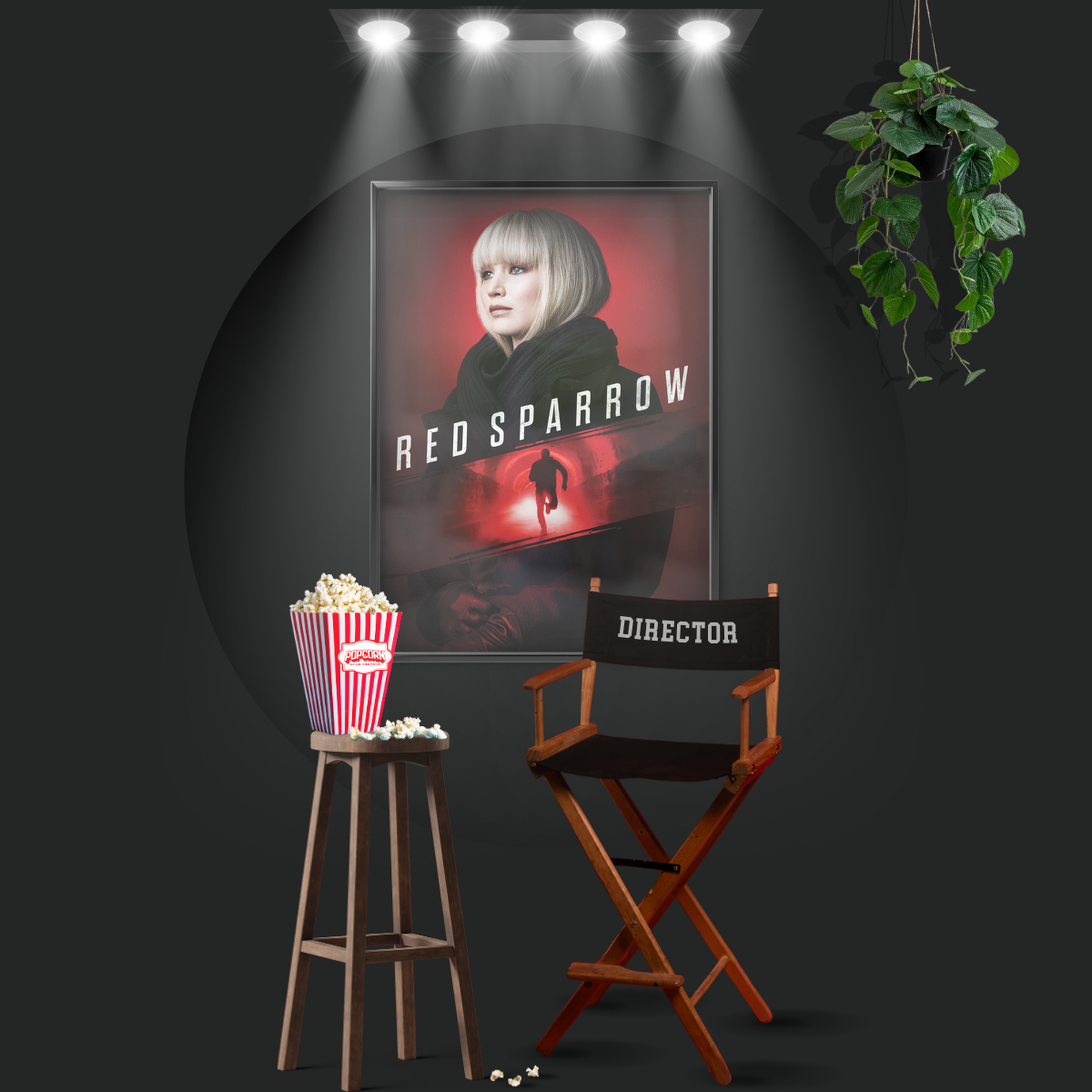 Red Sparrow (2018)