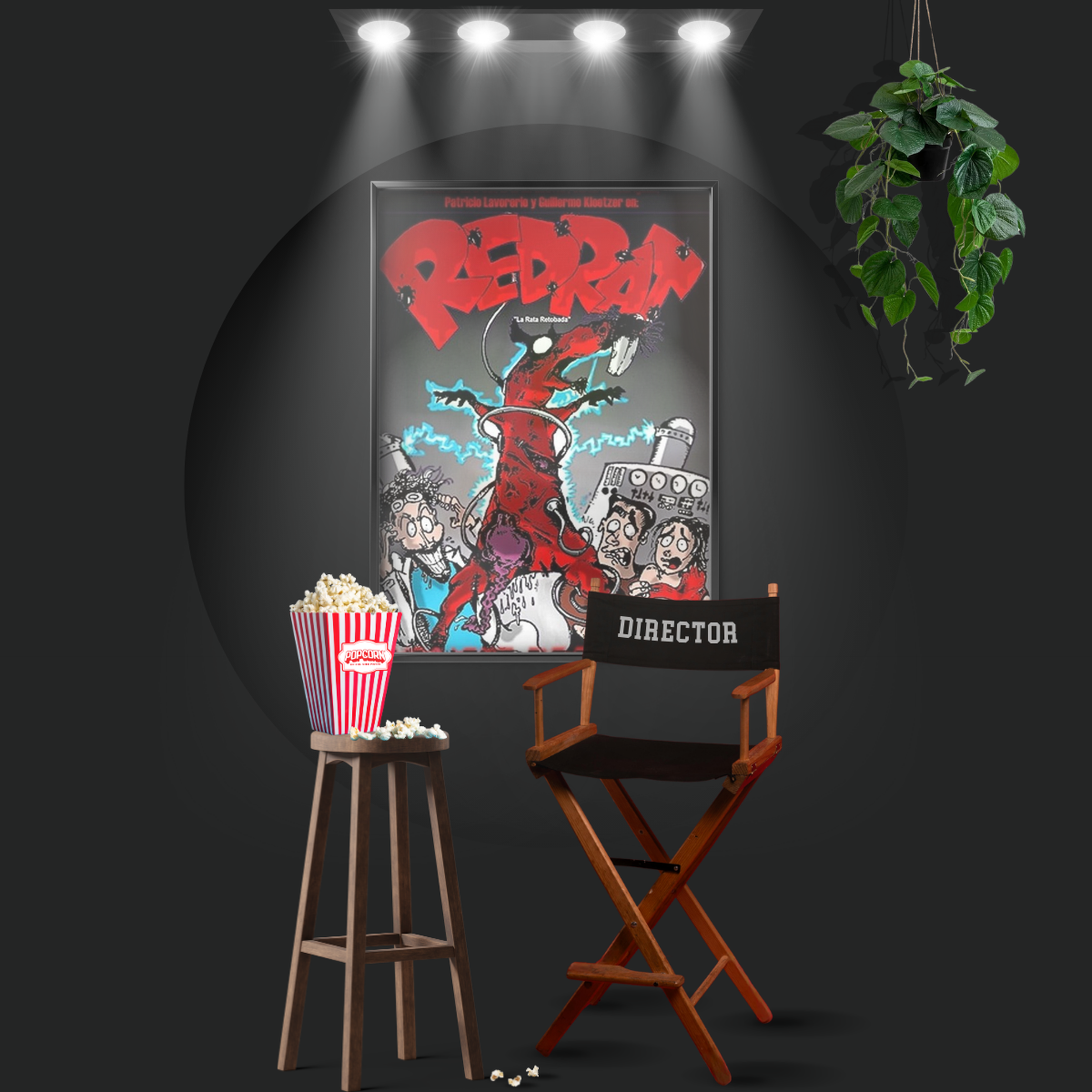 Redrat The Rebellious Rodent (2005)