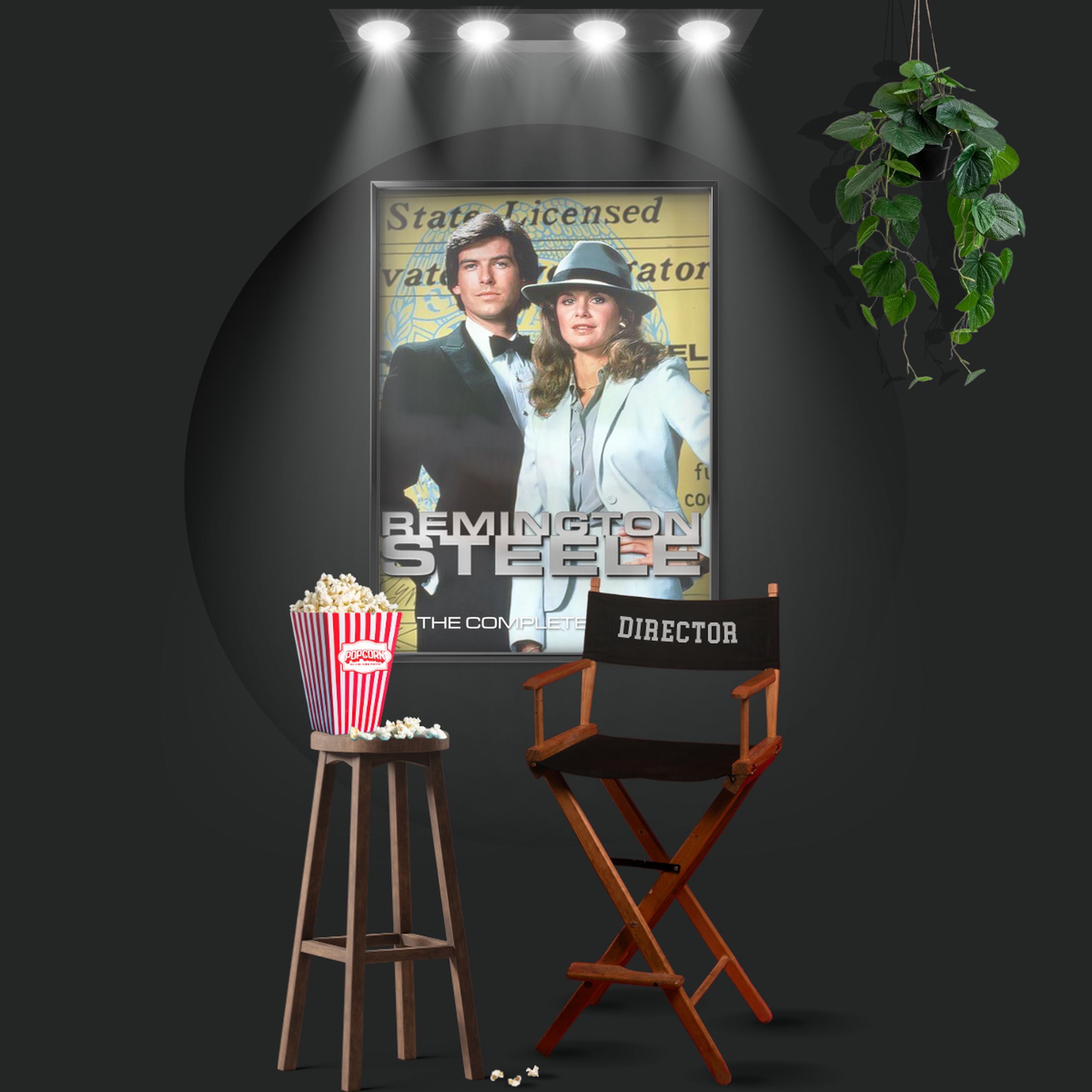 Remington Steele (1982)