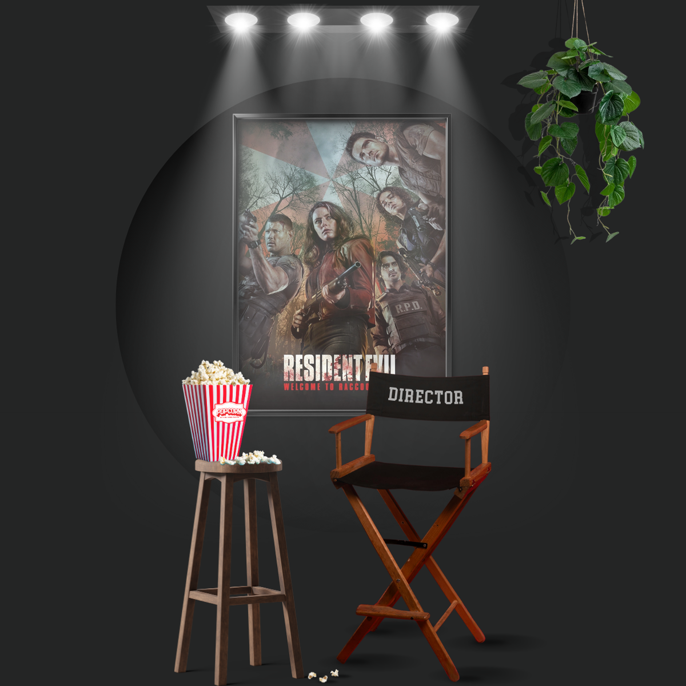 Resident Evil Welcome To Raccoon City (2021)