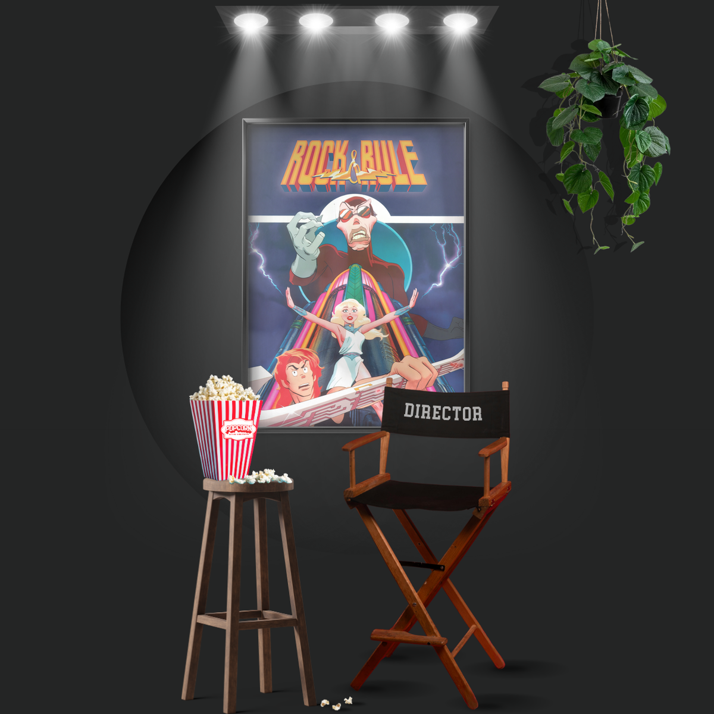 Rock & Rule (1983)