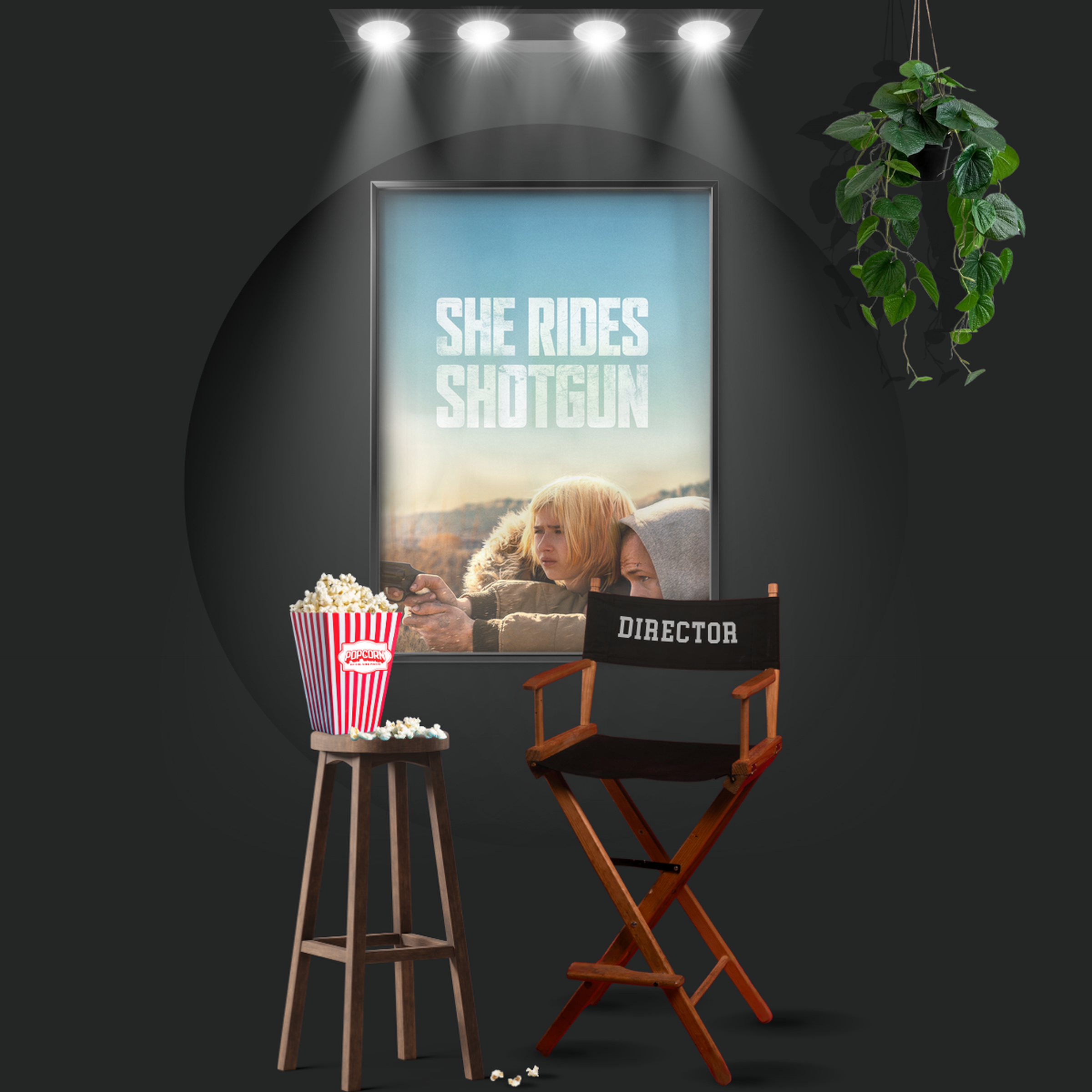 She Rides Shotgun (2025)