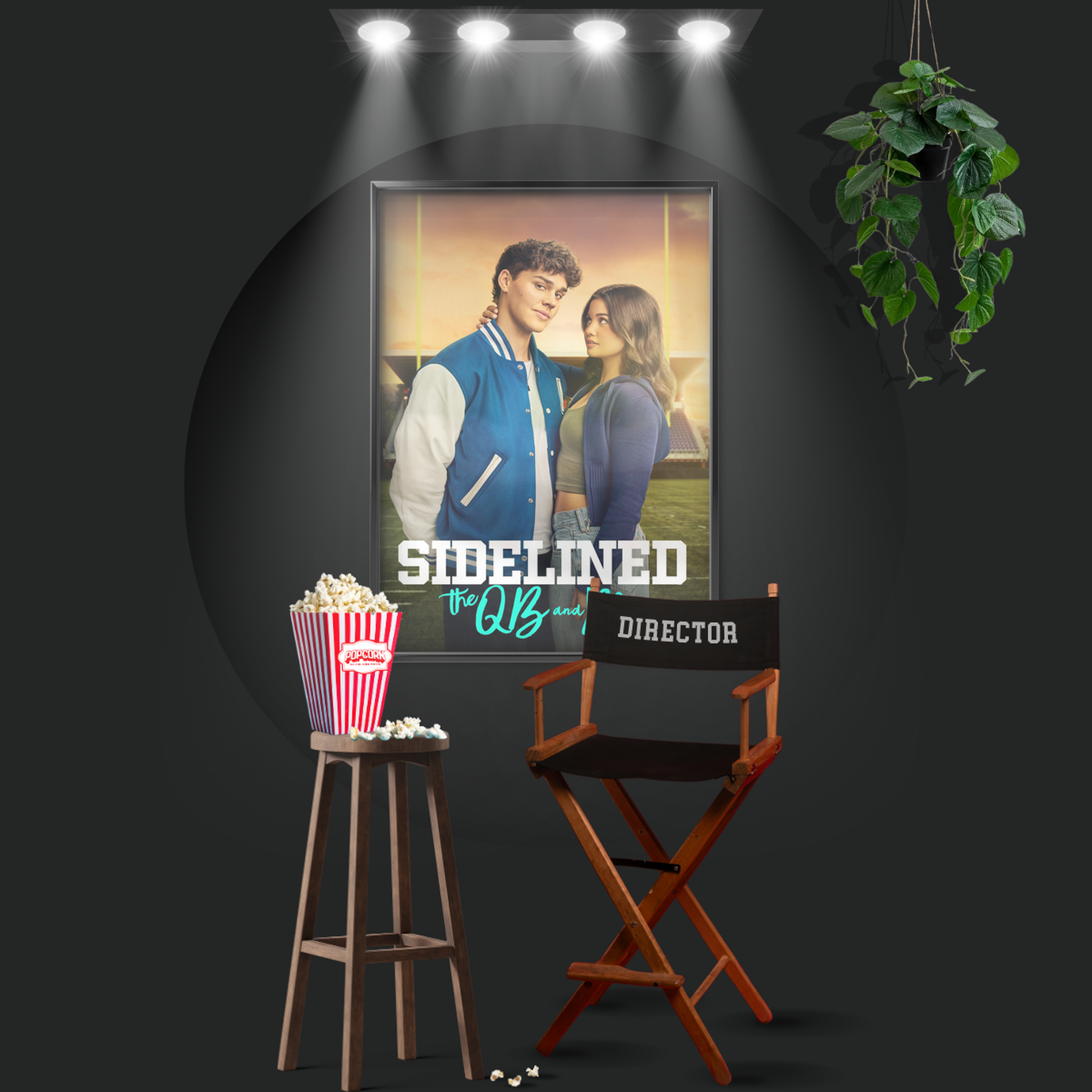 Sidelined The Qb And Me (2025)