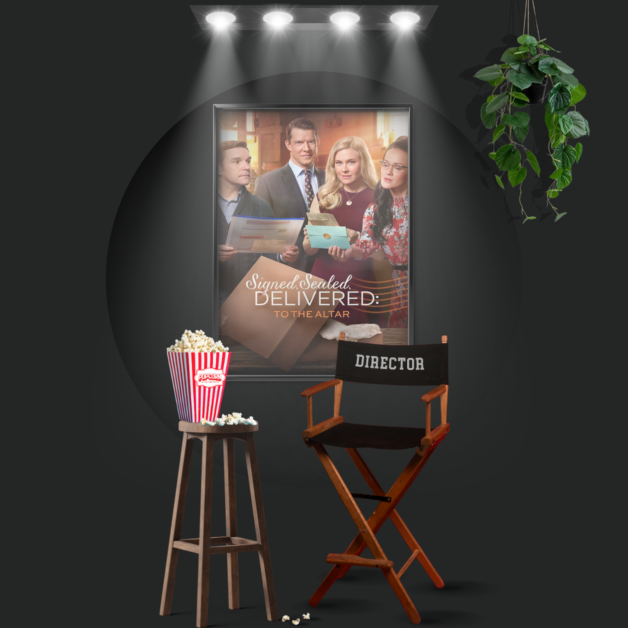 Signed, Sealed, Delivered To The Altar (2018)