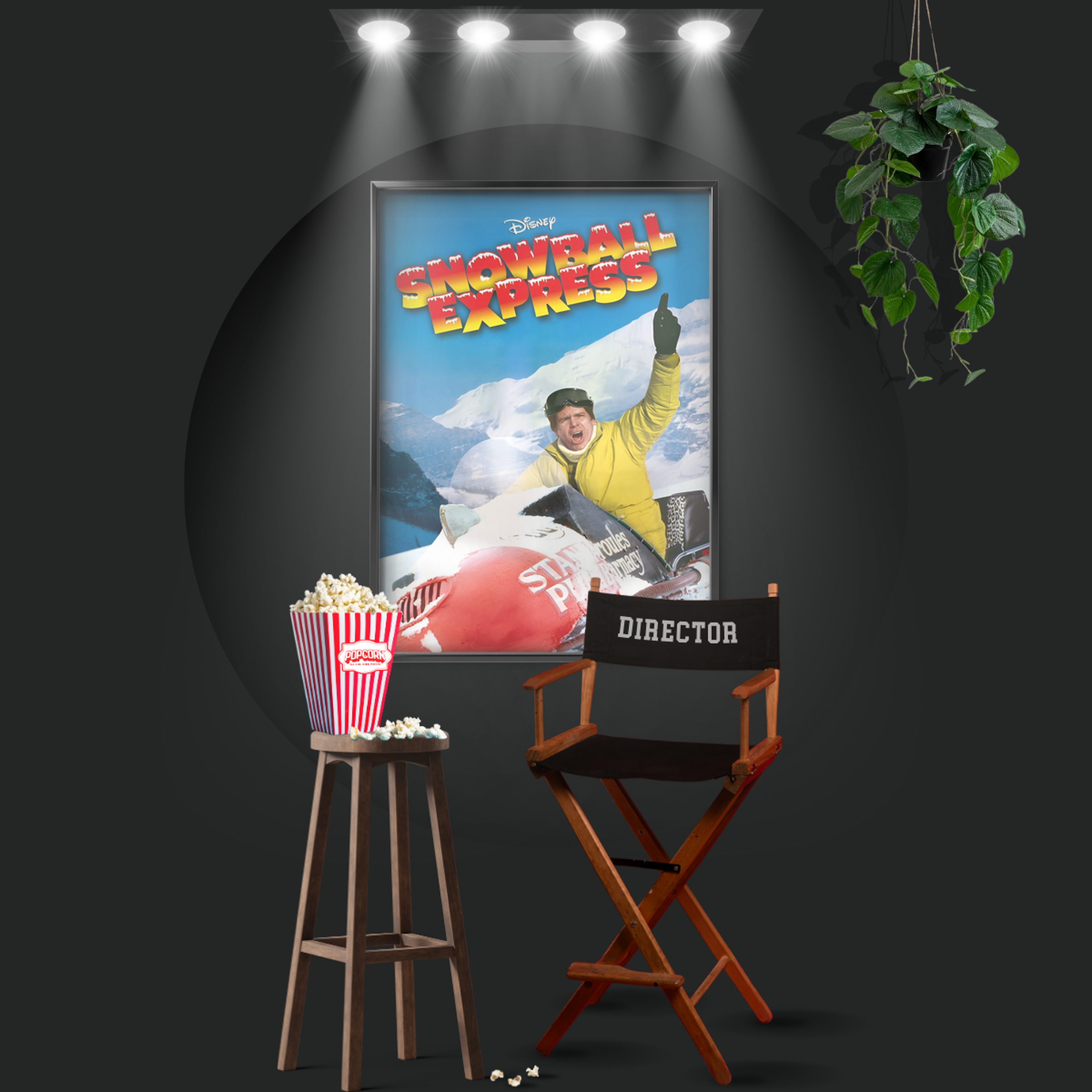 Snowball Express (1972)