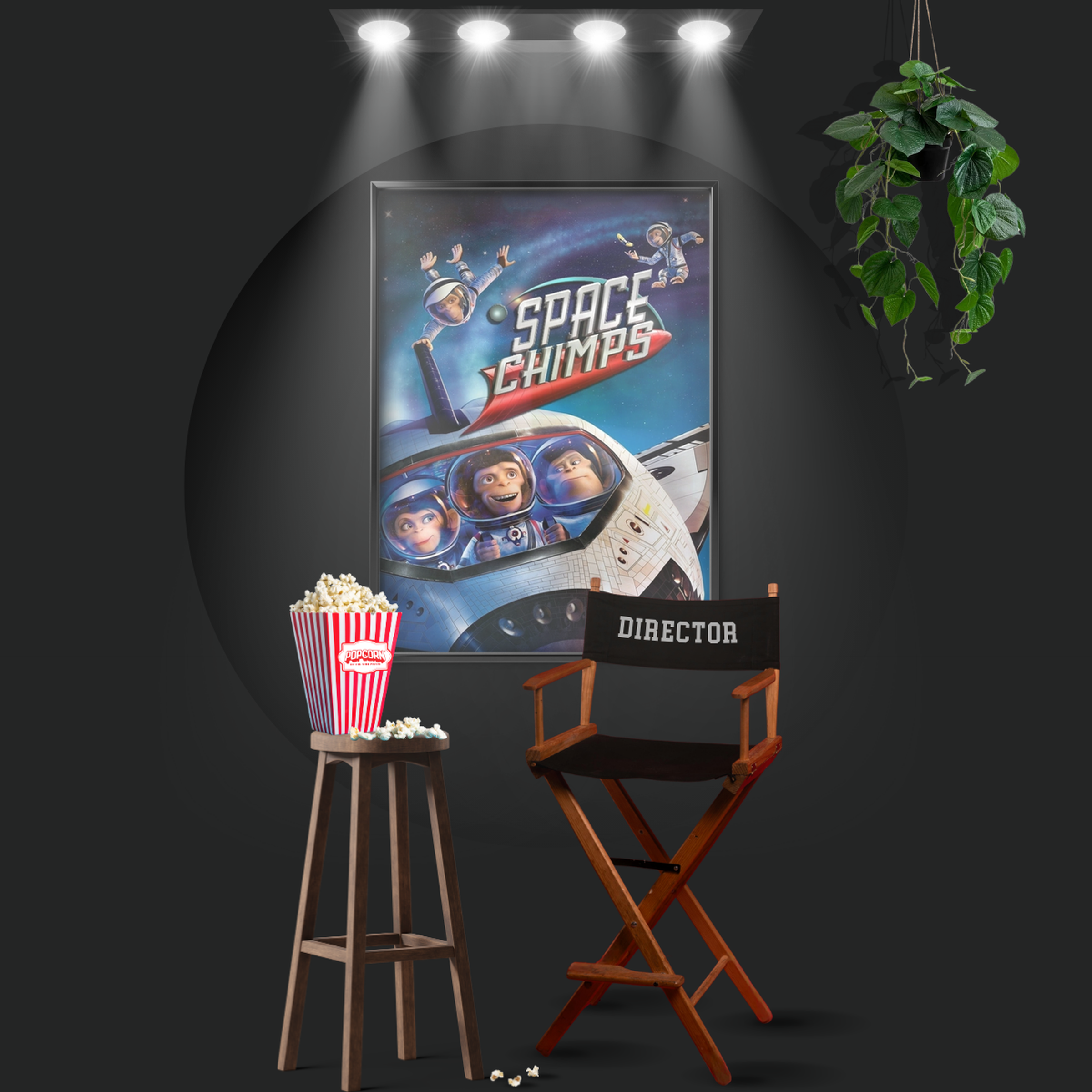 Space Chimps (2008)