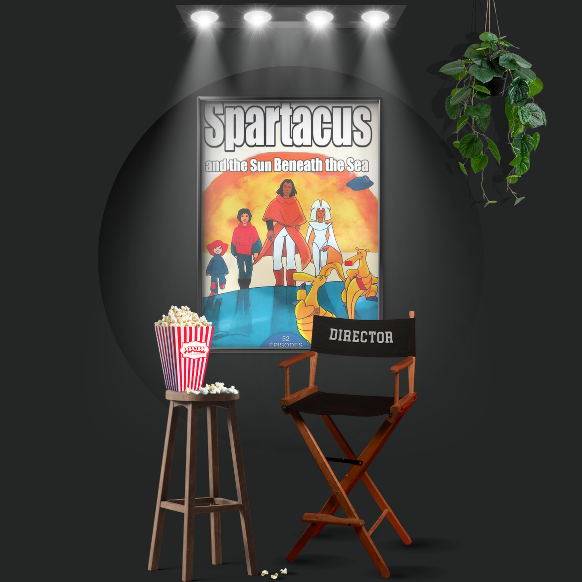 Spartakus And The Sun Beneath The Sea (1985)