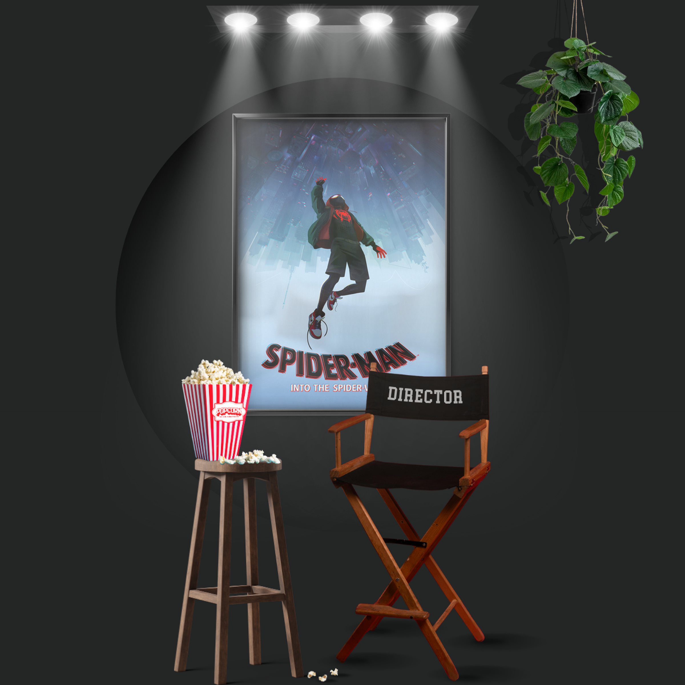 Spider Man Into The Spider Verse (2018)