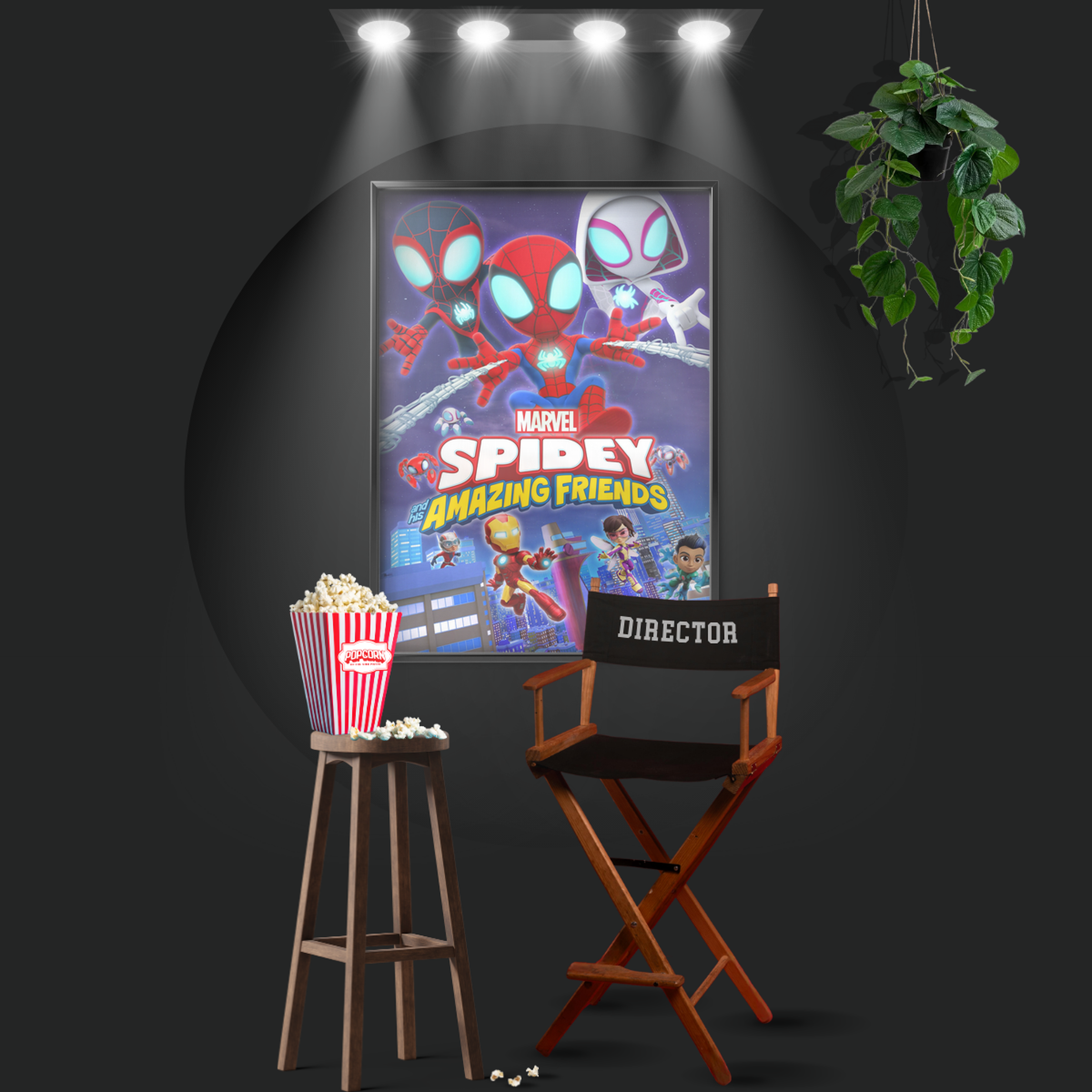 Spidey And His Amazing Friends (2021)