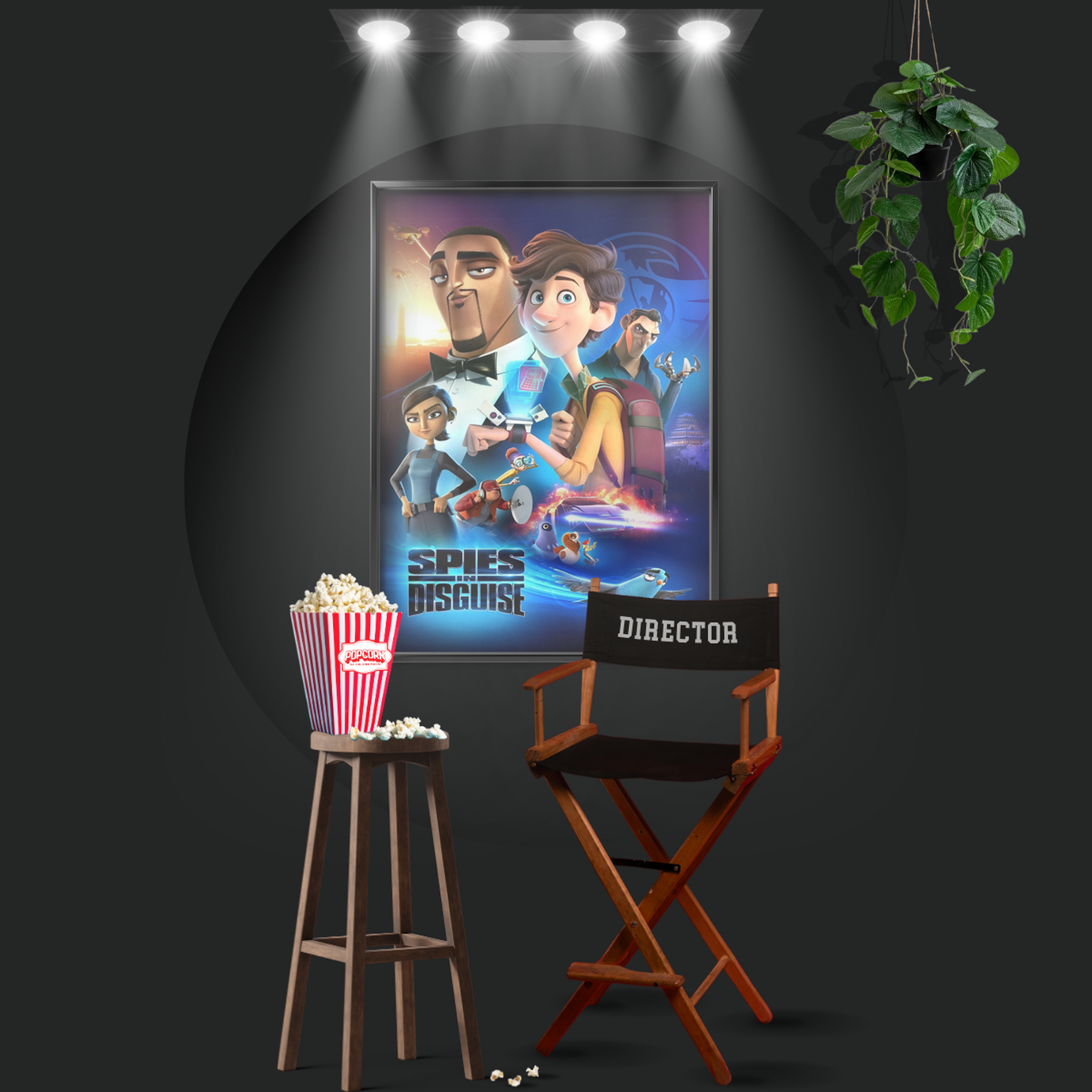 Spies In Disguise (2019)