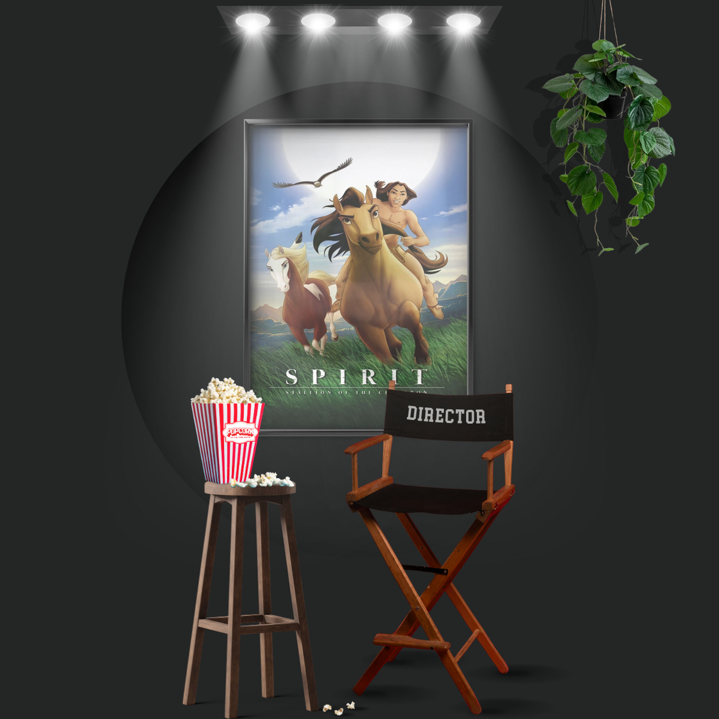 Spirit Stallion Of The Cimarron (2002)