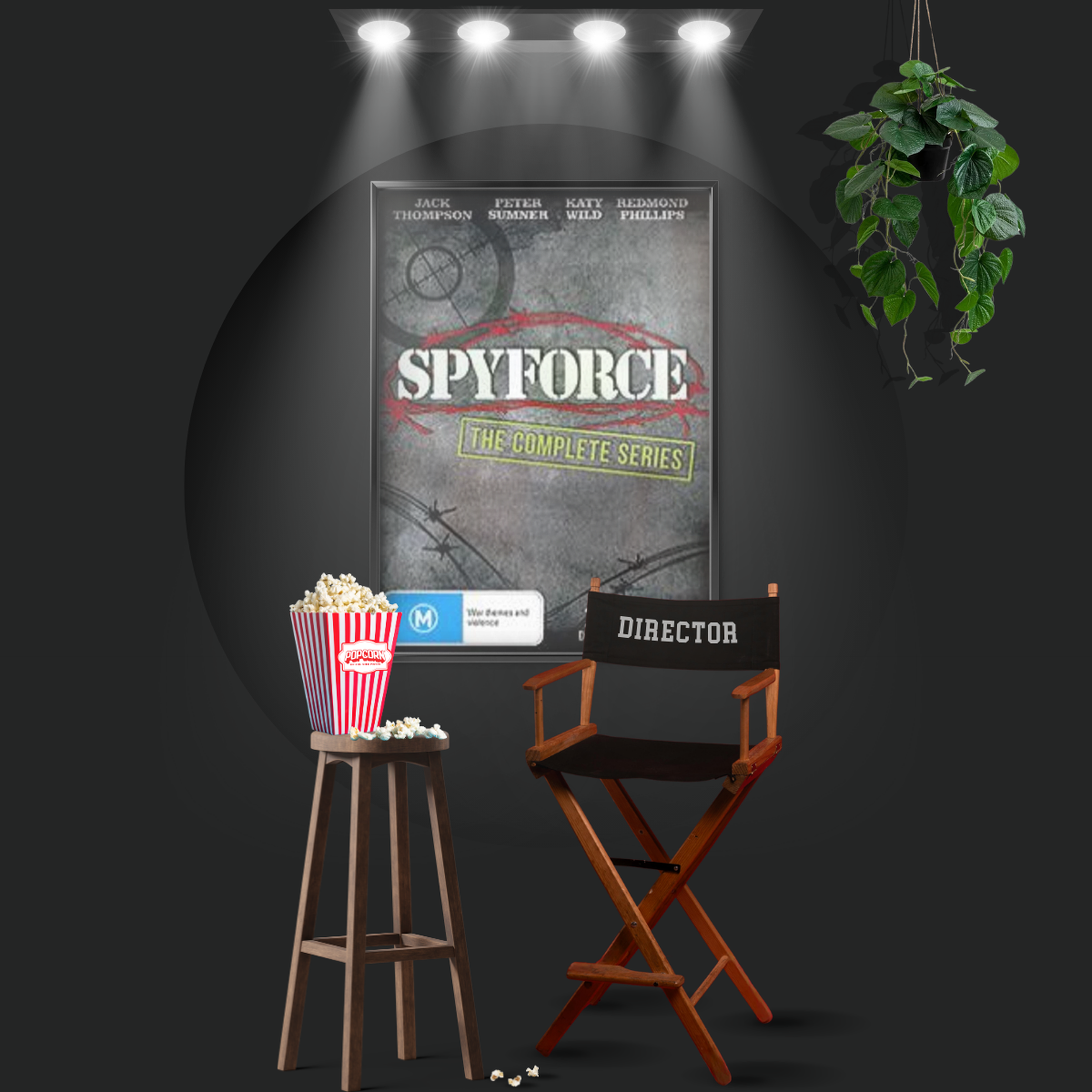 Spyforce (1971)
