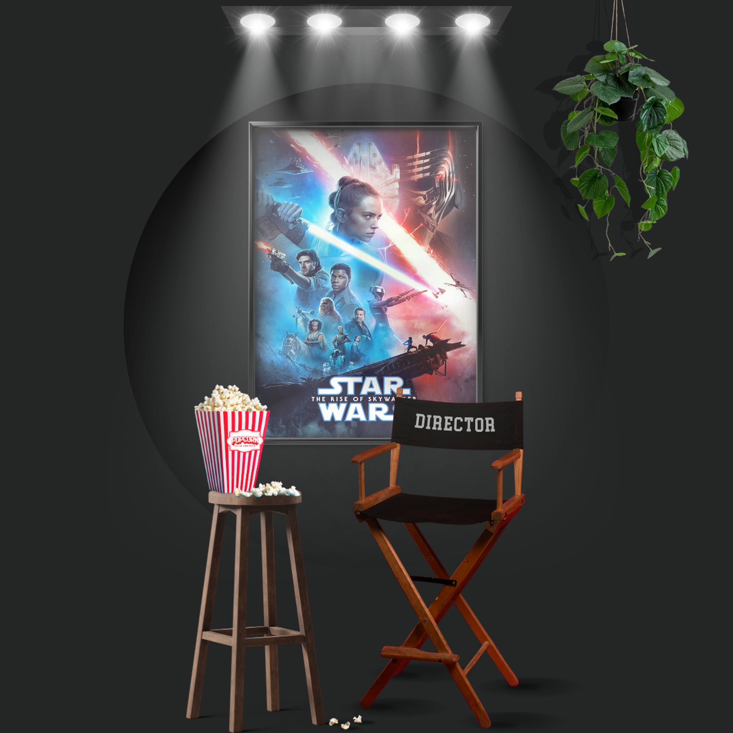 Star Wars The Rise Of Skywalker (2019)