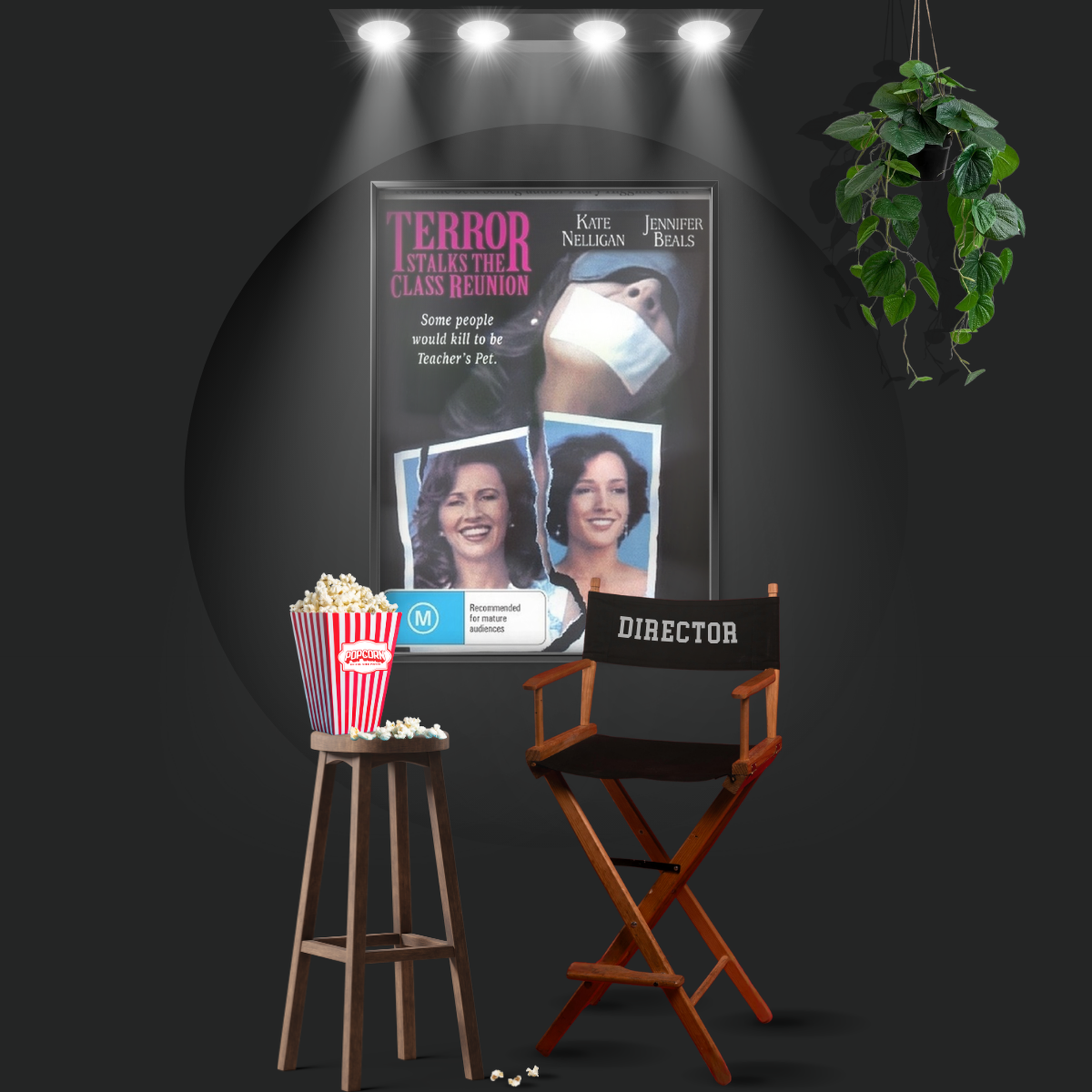 Terror Stalks The Class Reunion (1992)