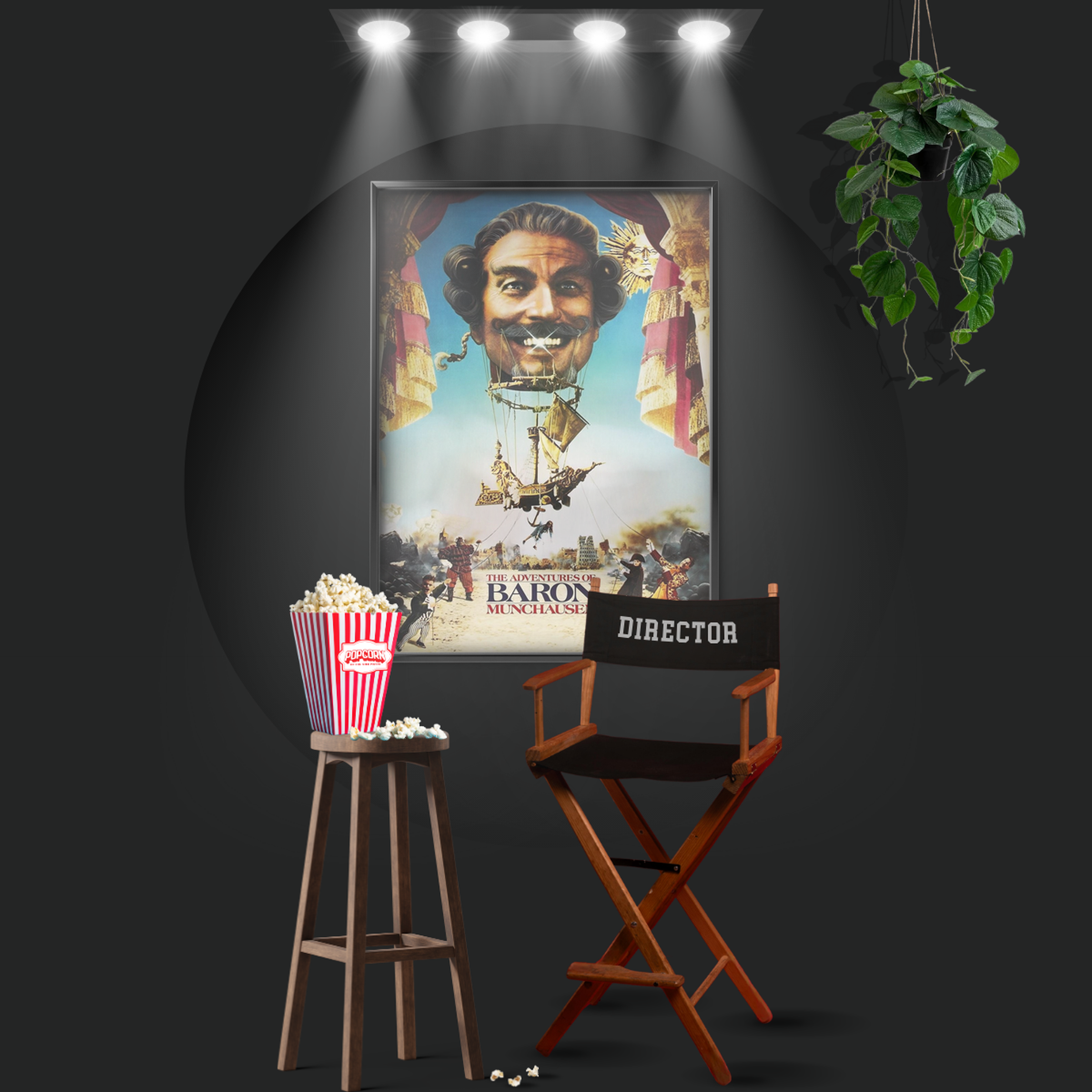 The Adventures Of Baron Munchausen (1988)