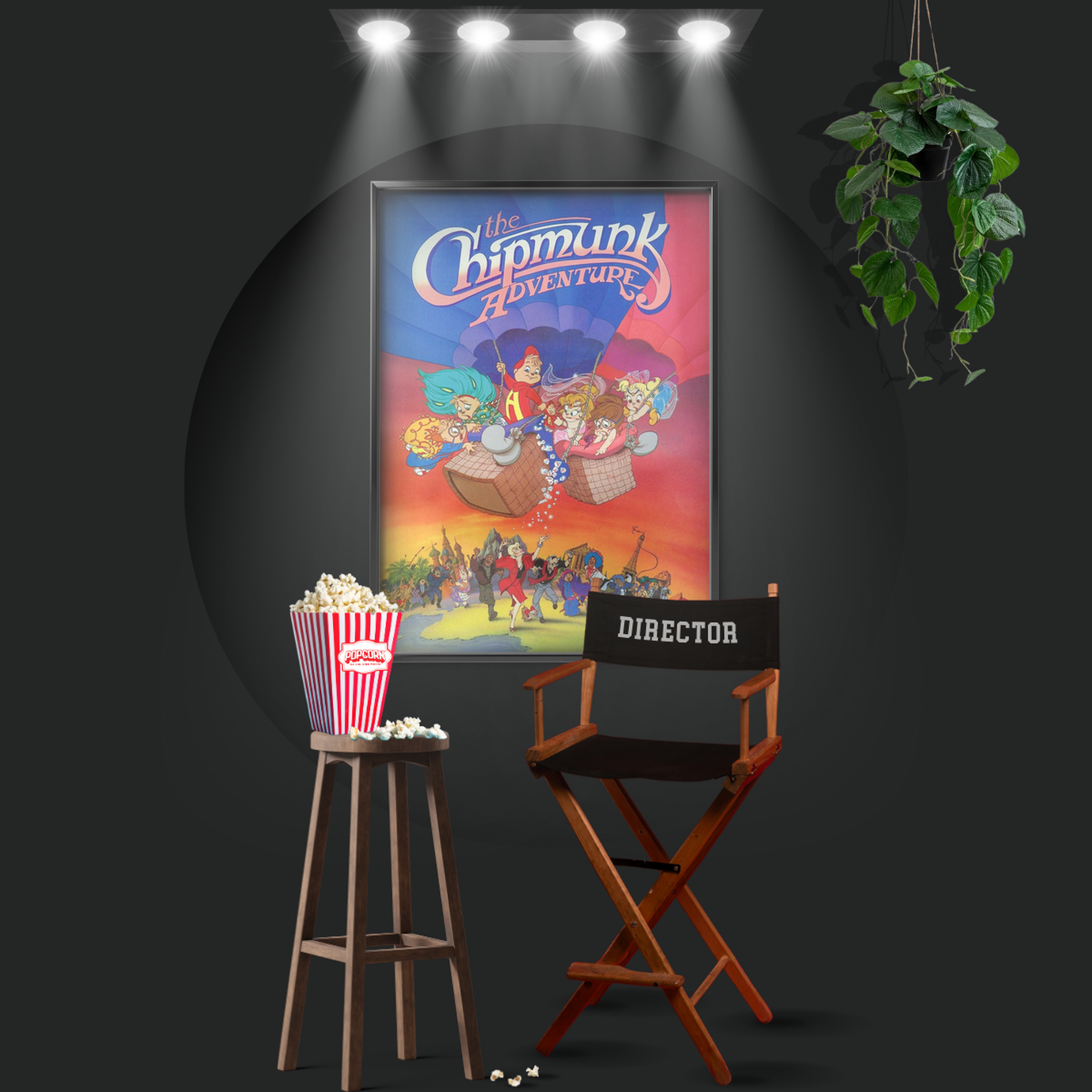 The Chipmunk Adventure (1987)