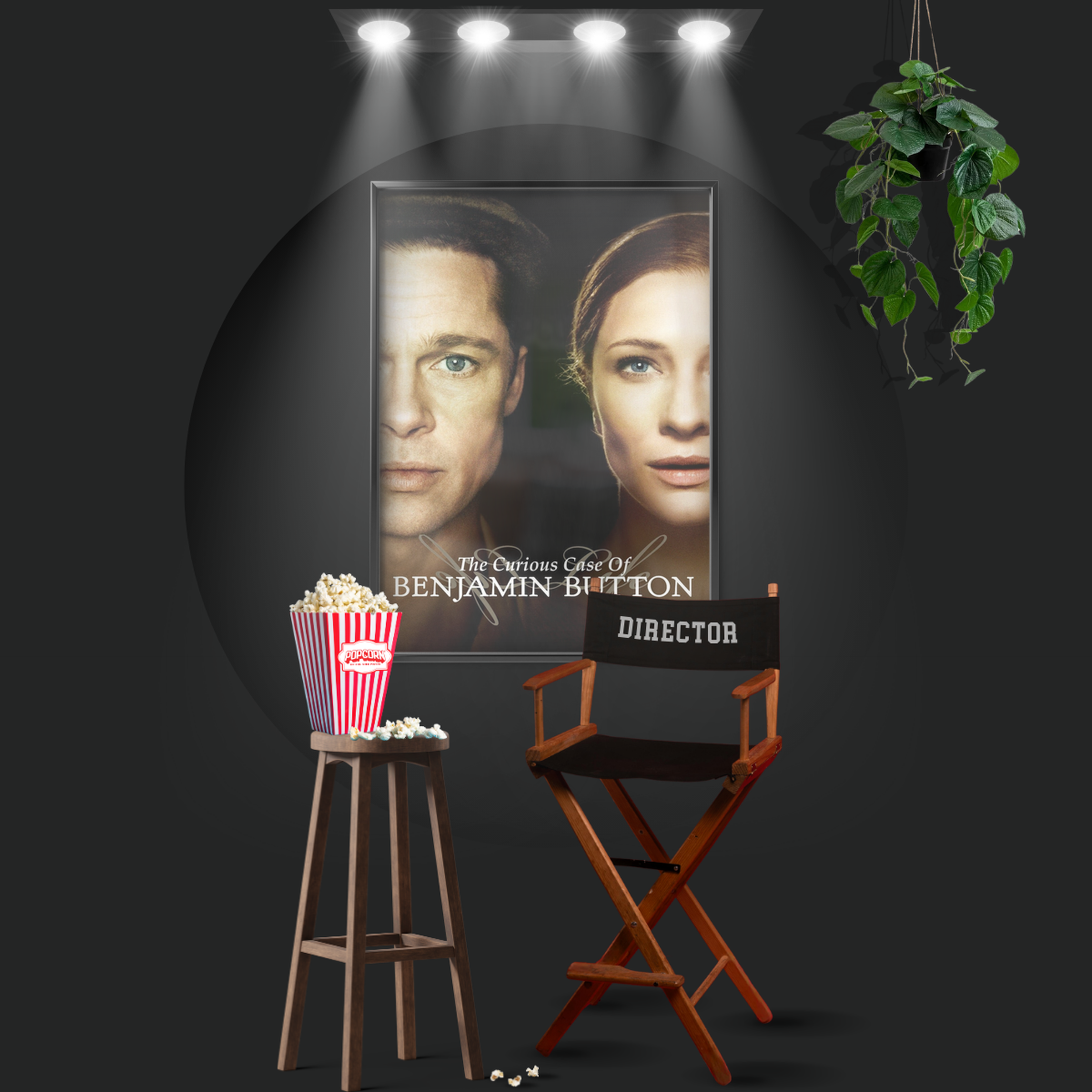 The Curious Case Of Benjamin Button (2008)