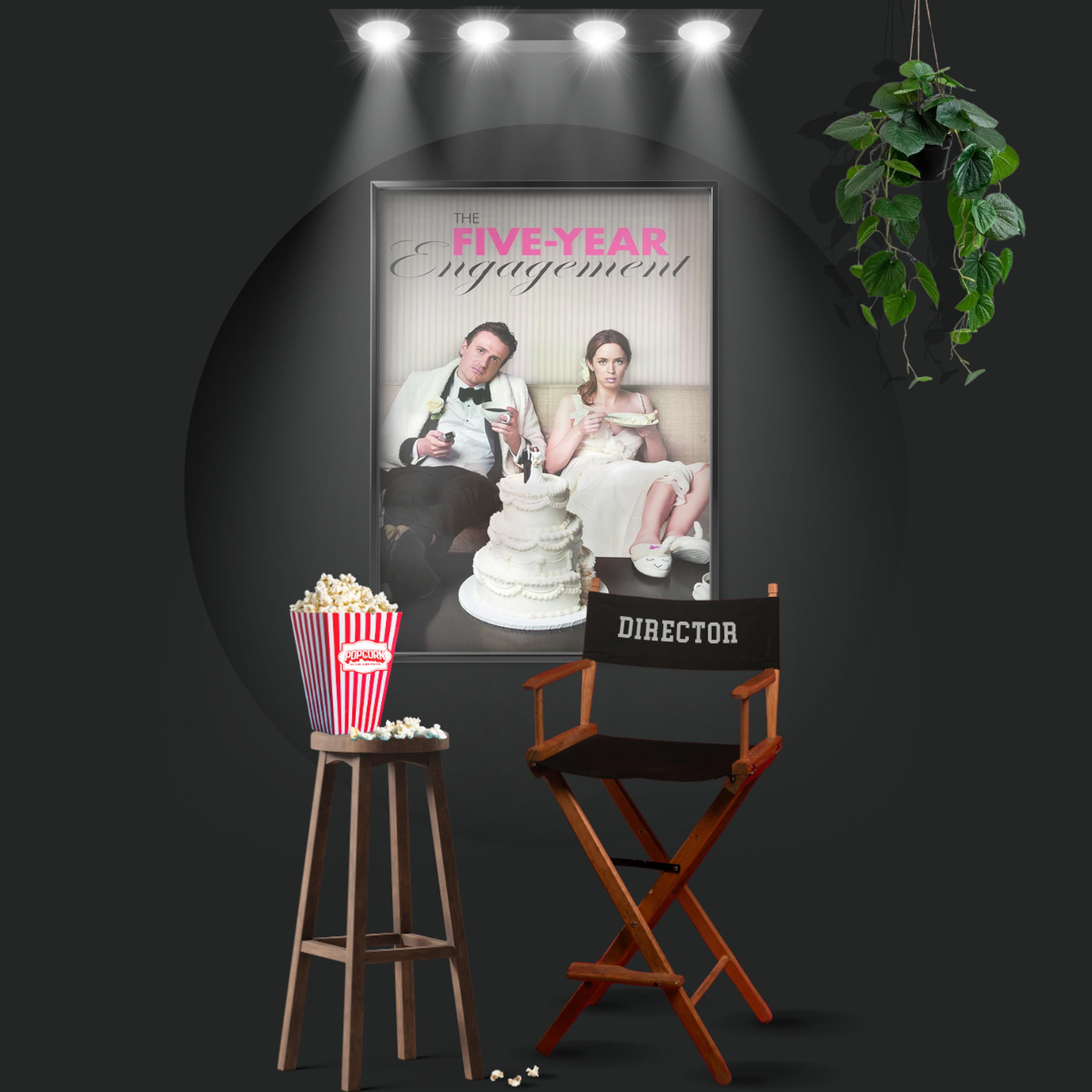 The Five Year Engagement (2012)