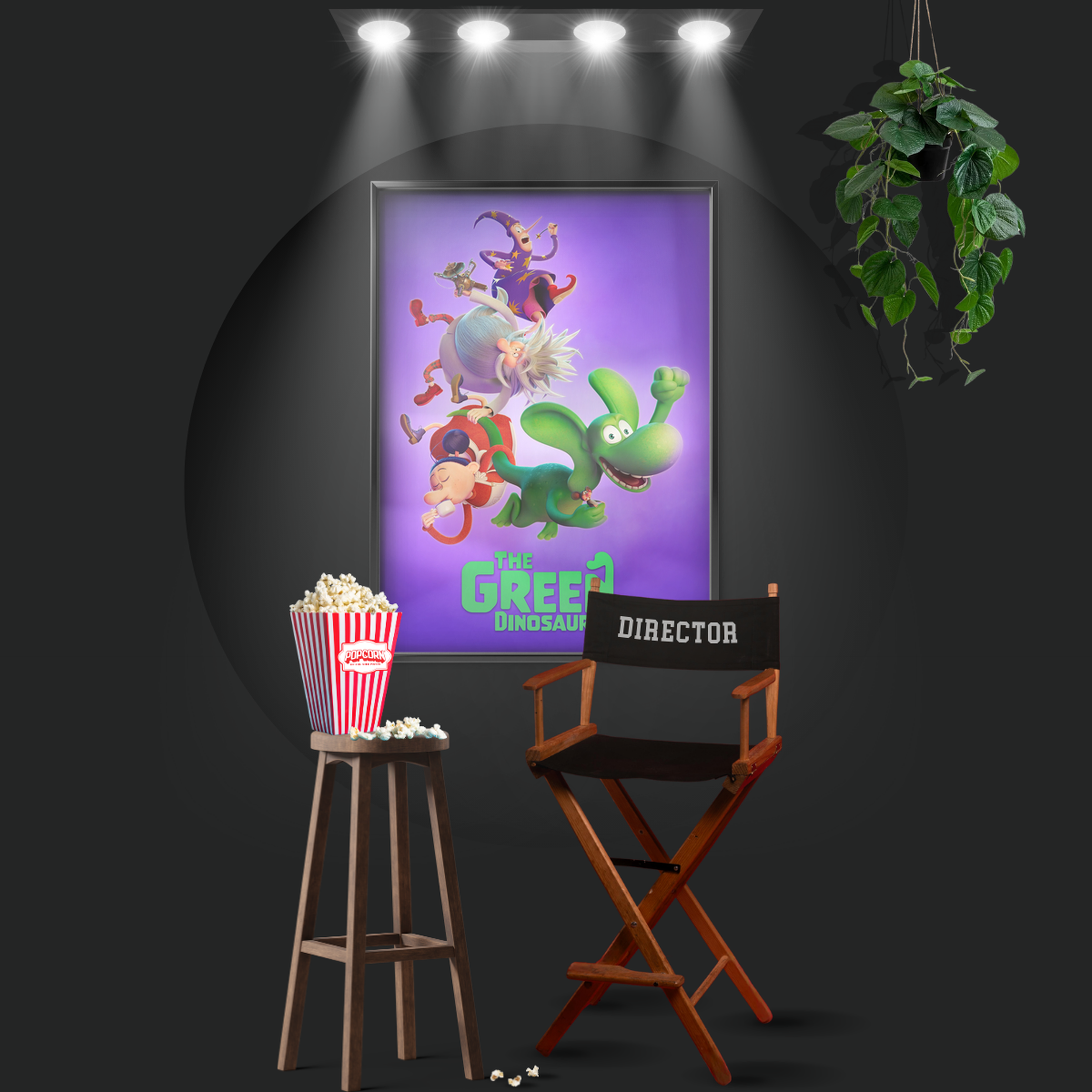 The Green Dinosaur (2024)