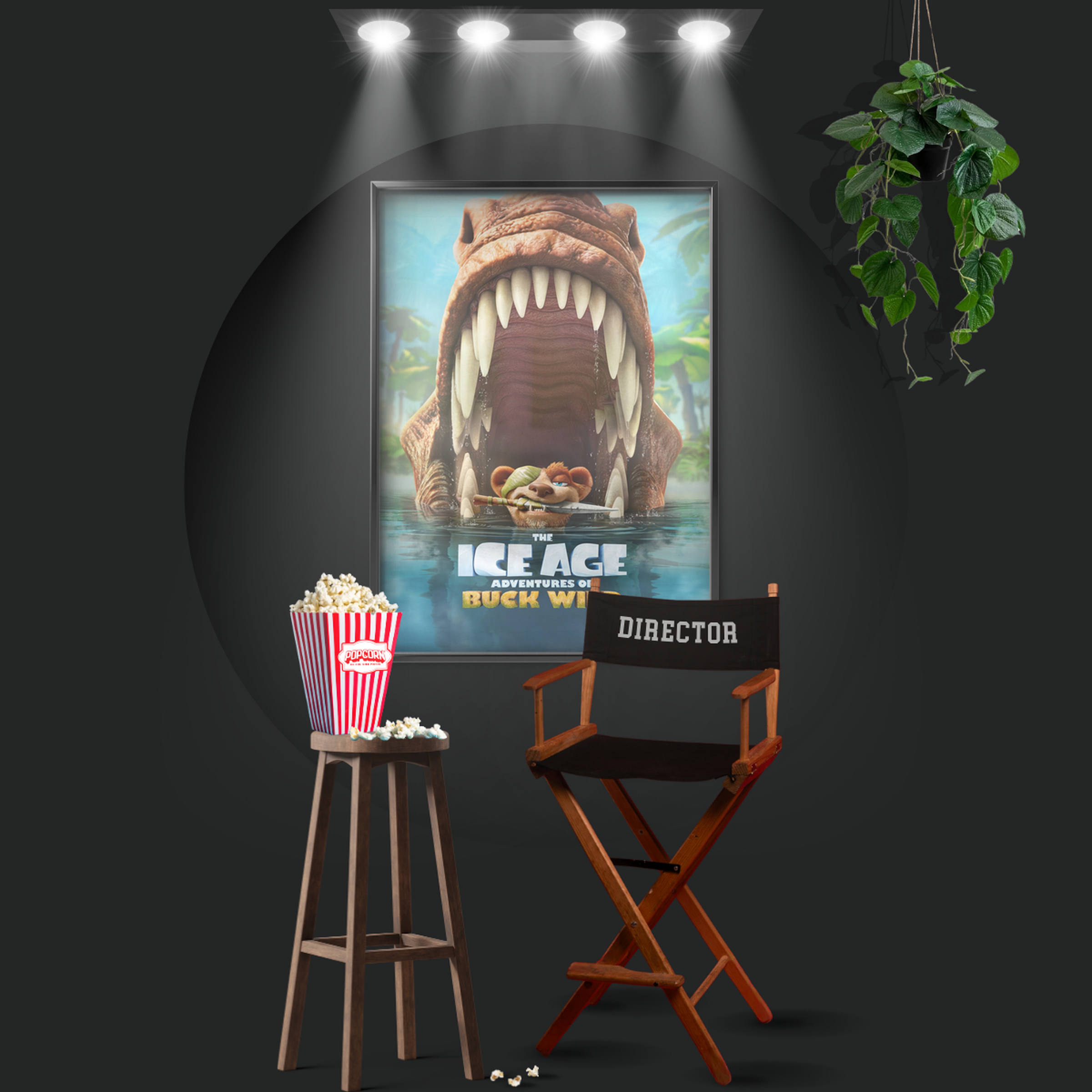 The Ice Age Adventures Of Buck Wild (2022)