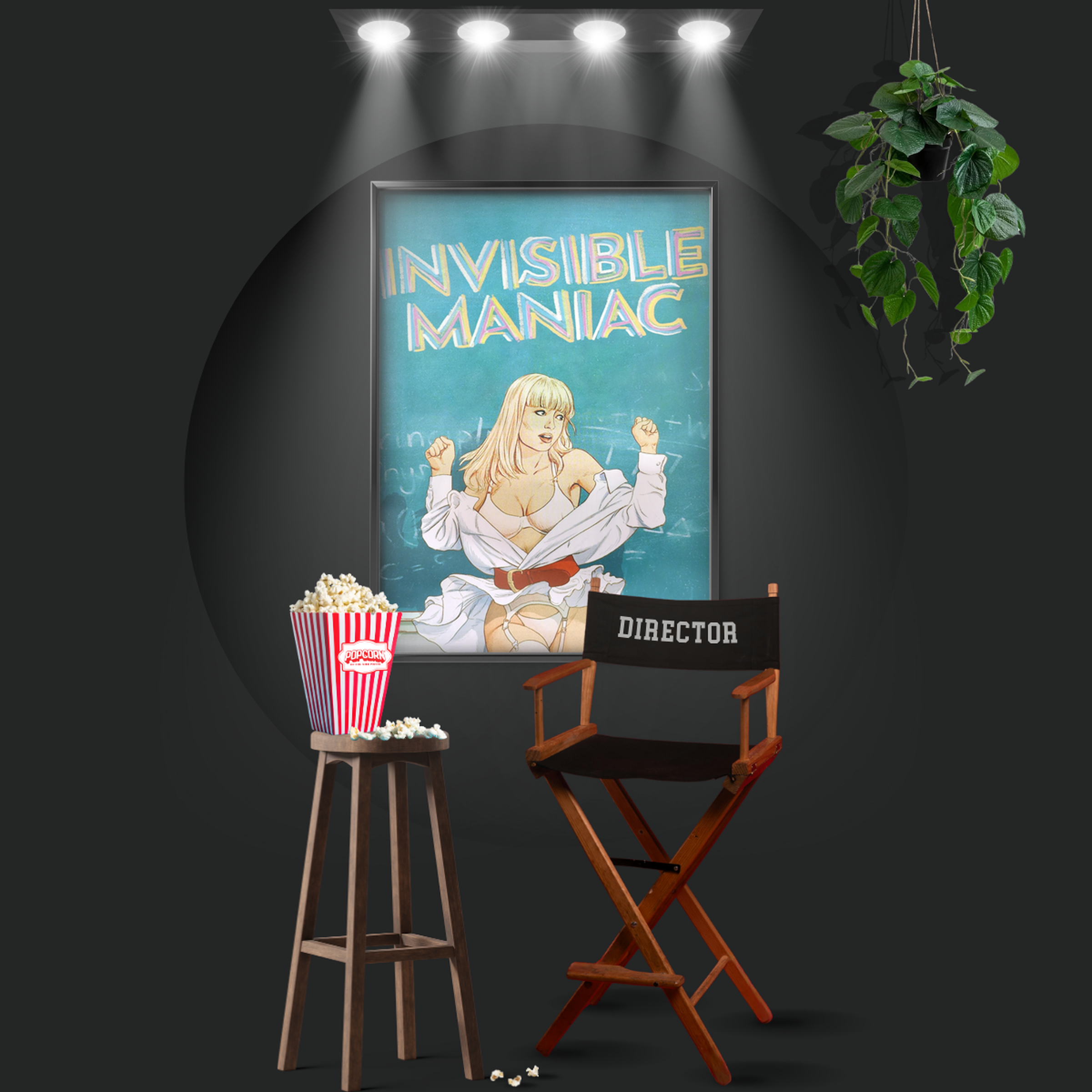 The Invisible Maniac (1990)