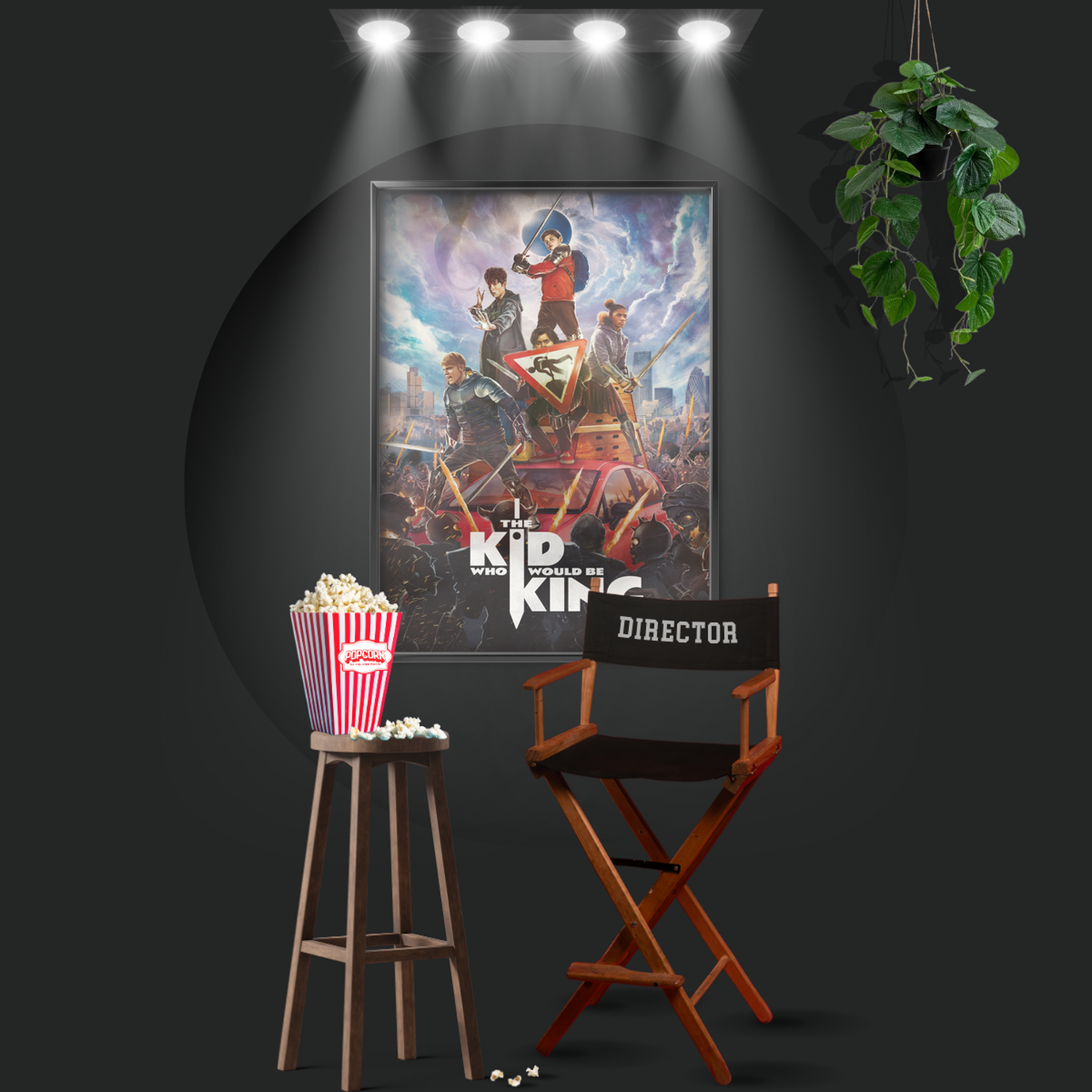 The Kid Who Would Be King (2019)