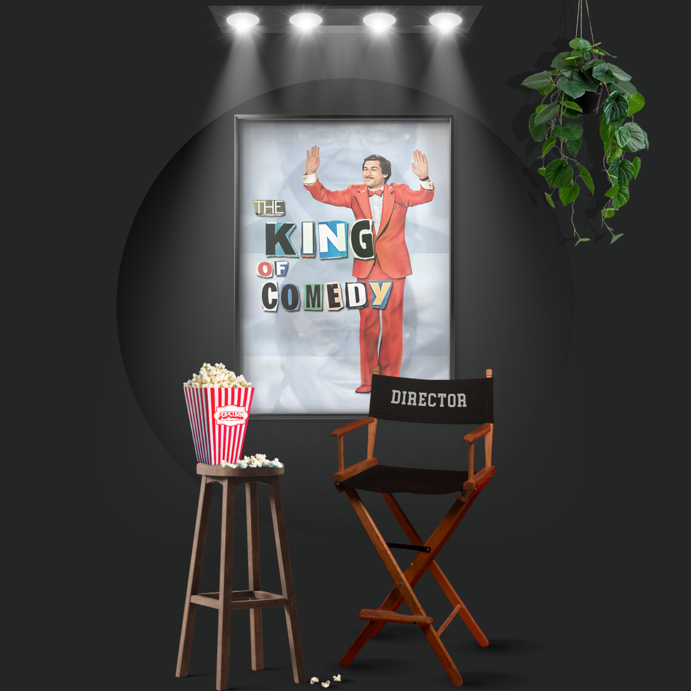 The King Of Comedy (1982)