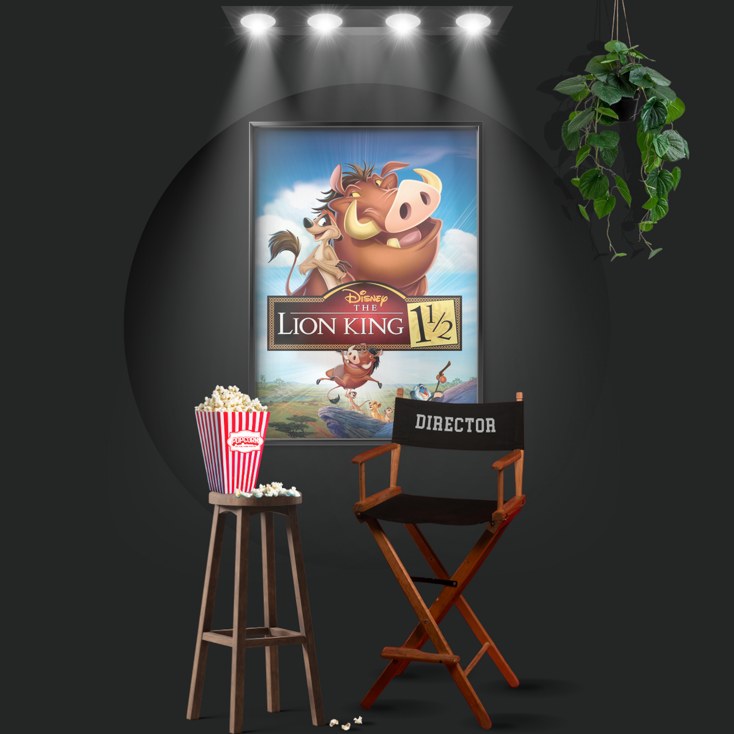 The Lion King 1½ (2004)