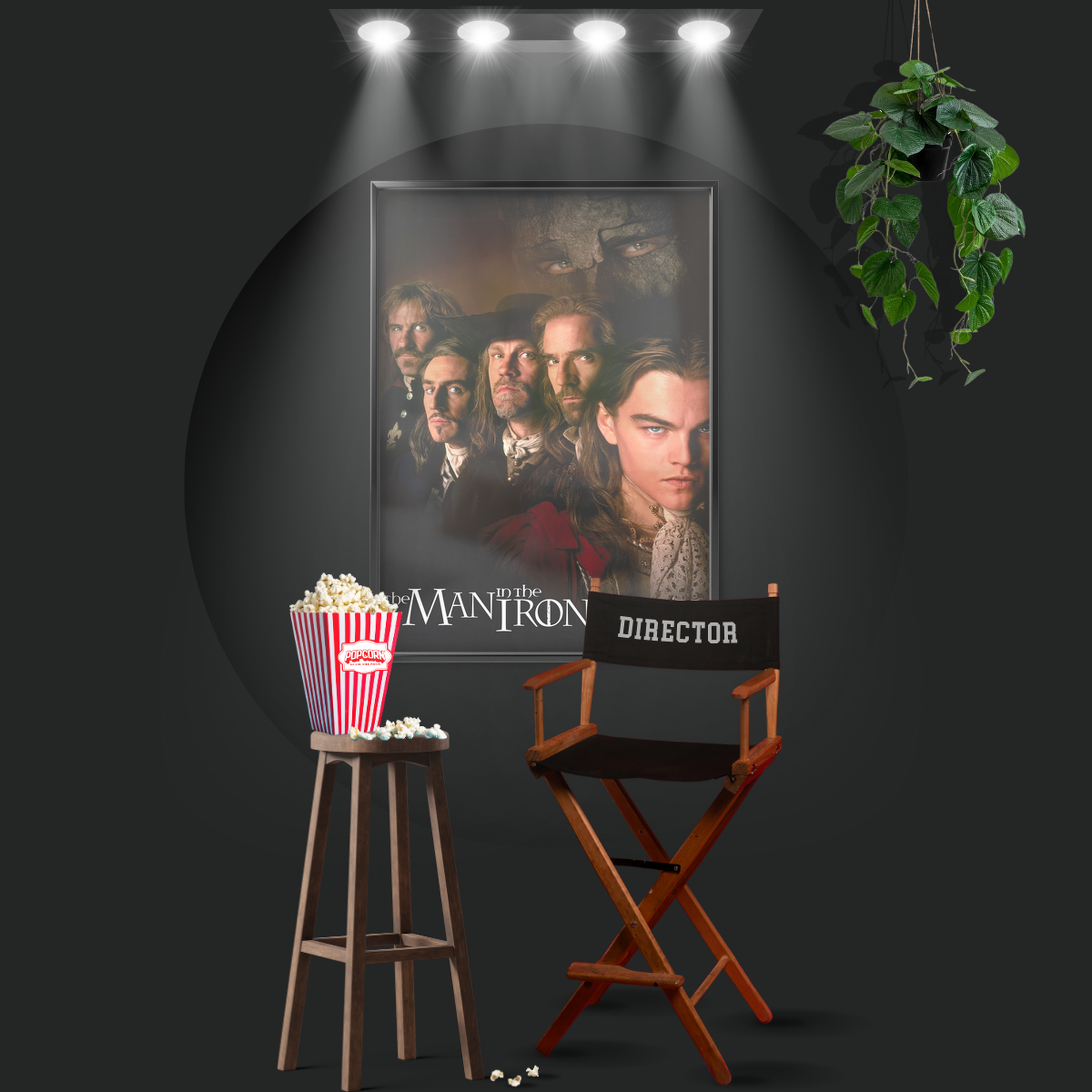 The Man In The Iron Mask (1998)