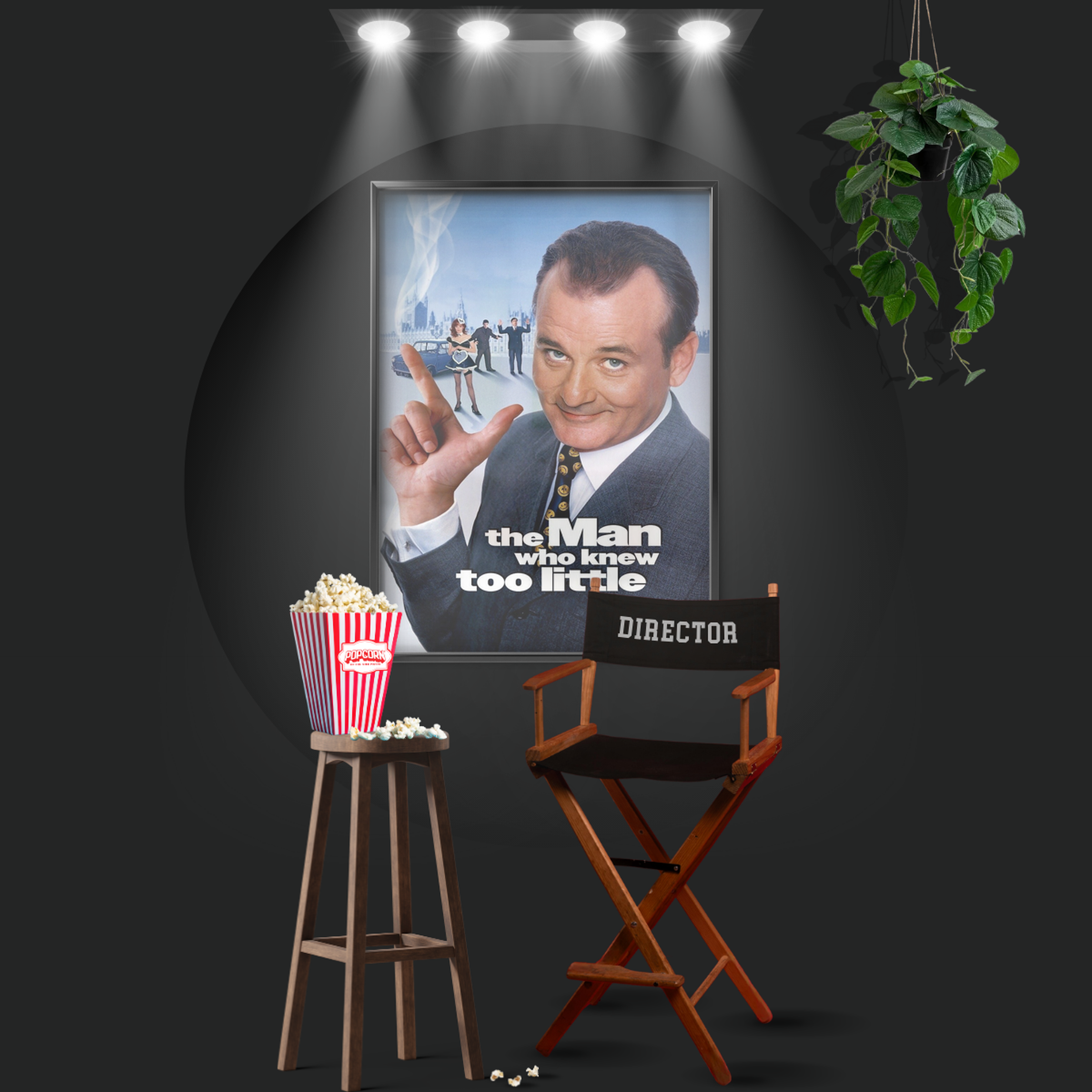 The Man Who Knew Too Little (1997)