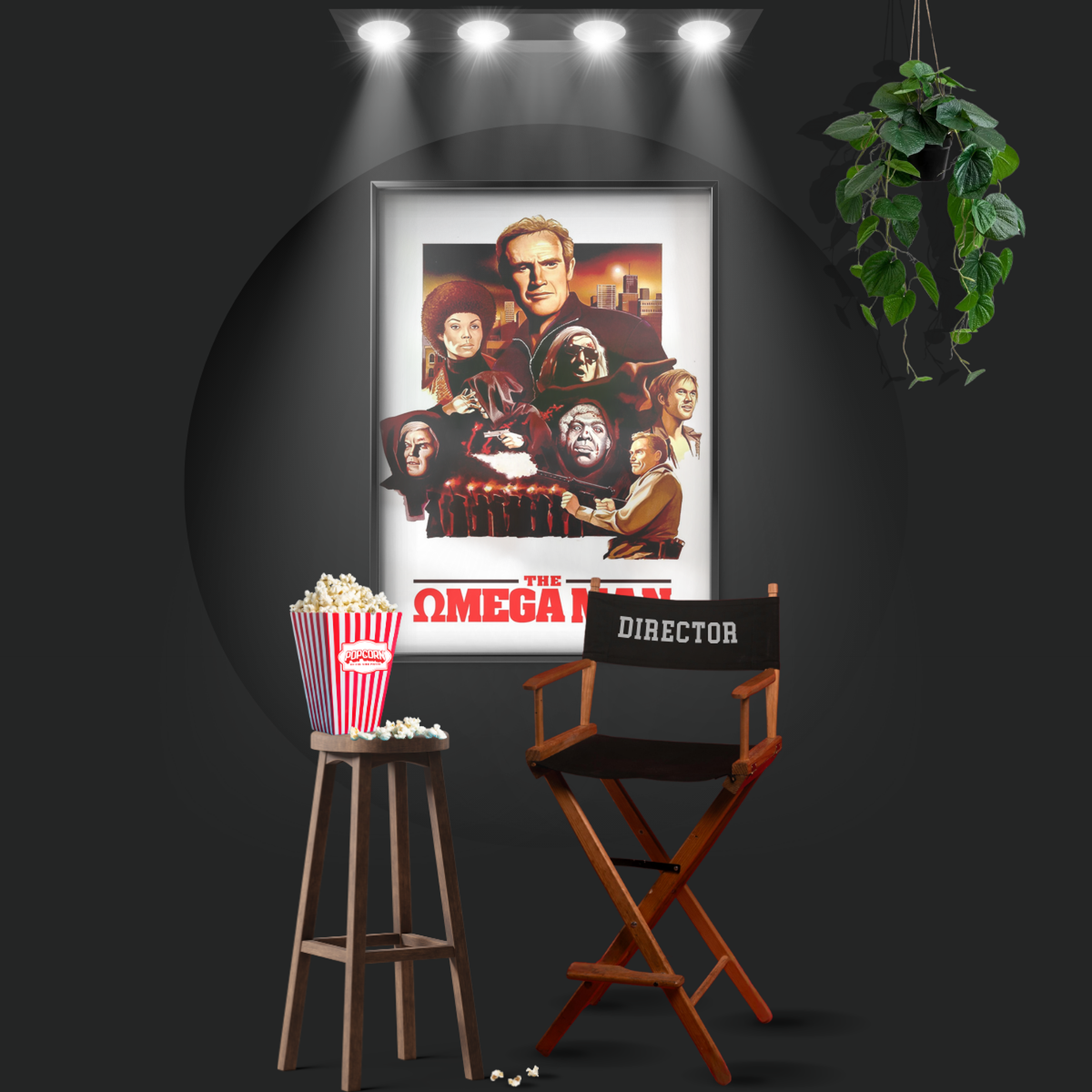The Omega Man (1971)